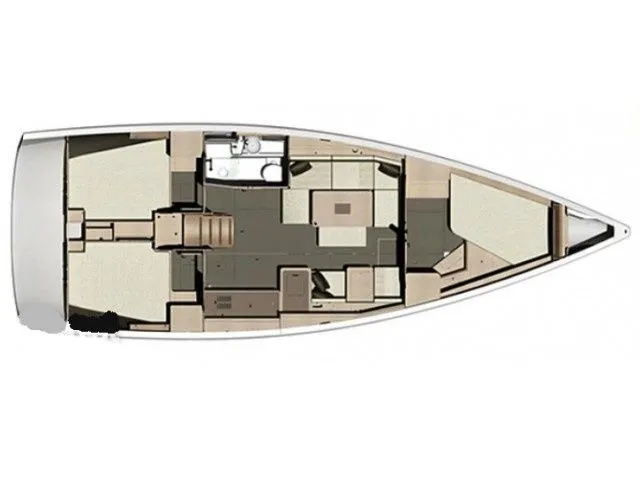 Explore Angra dos Reis on a 12.35m Rental Dufour 410