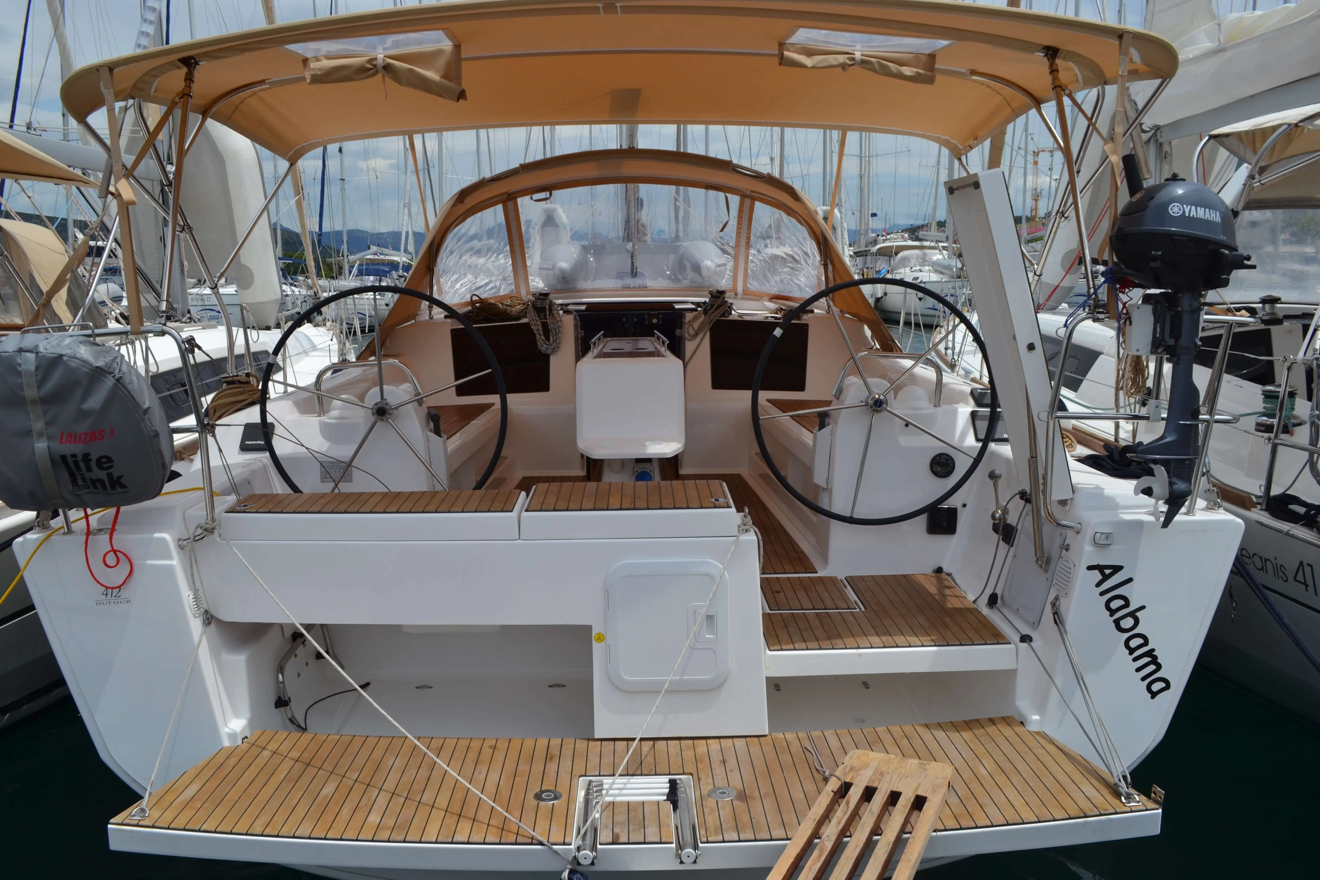 12.7m Trogir Sailing Yacht Hire