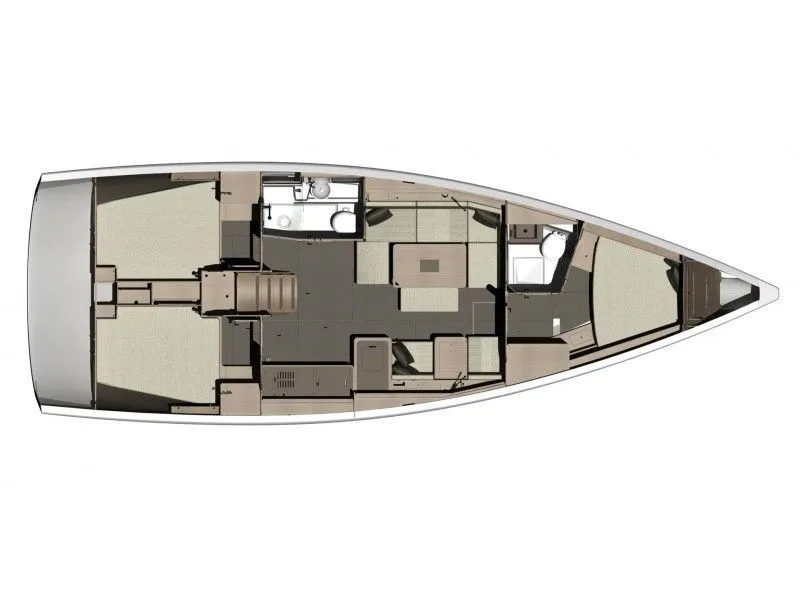 12.7m Trogir Sailing Yacht Hire