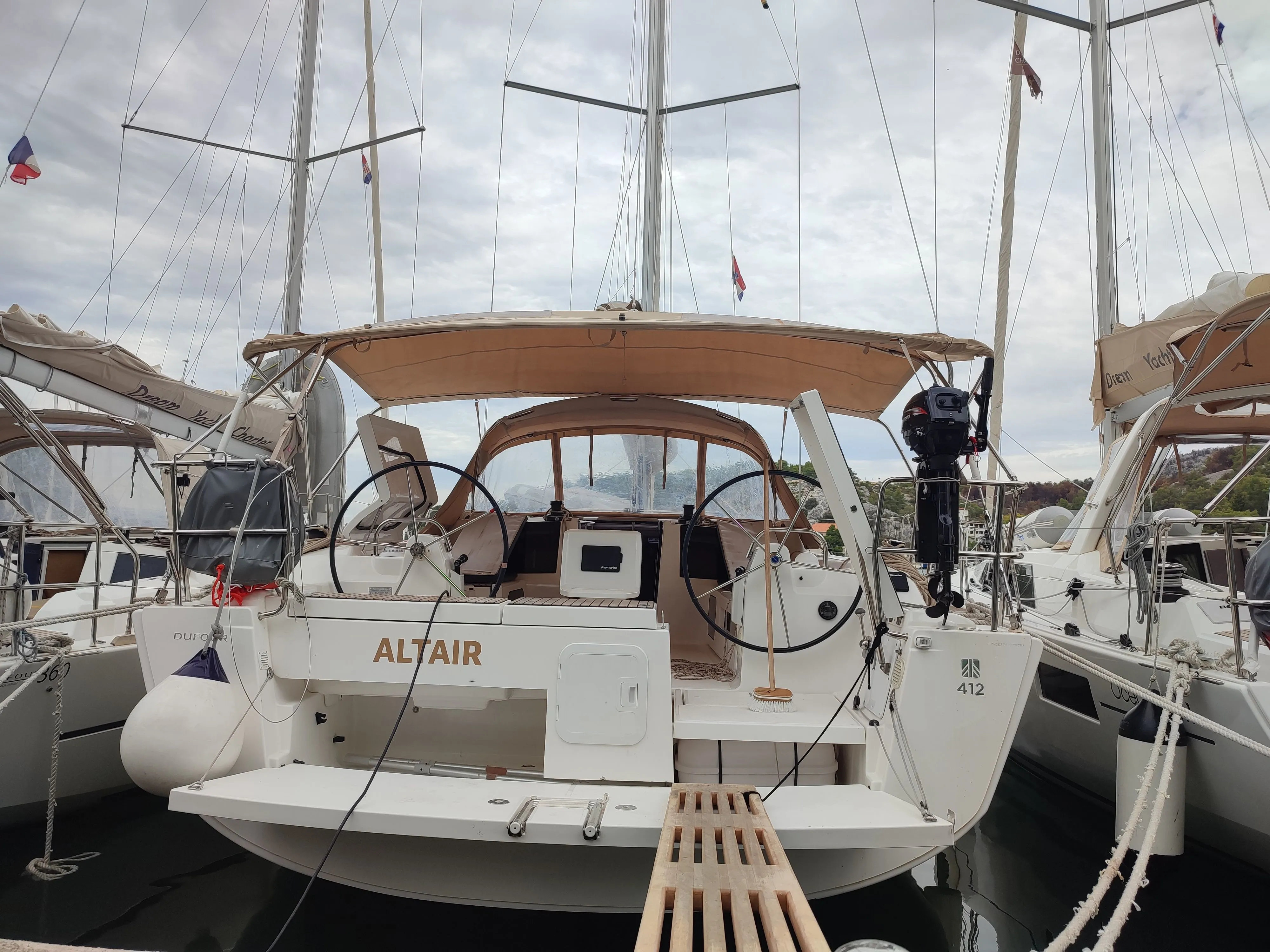 Altair Charter Boat
