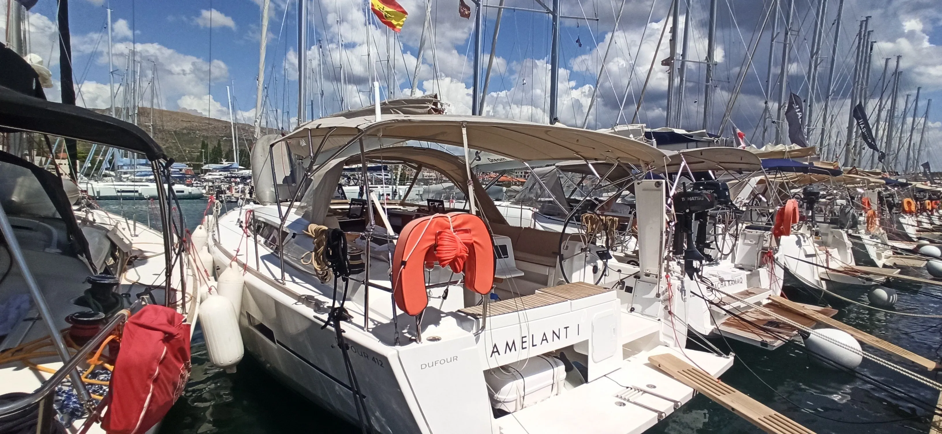 Amelant 1 Mietboot - 4