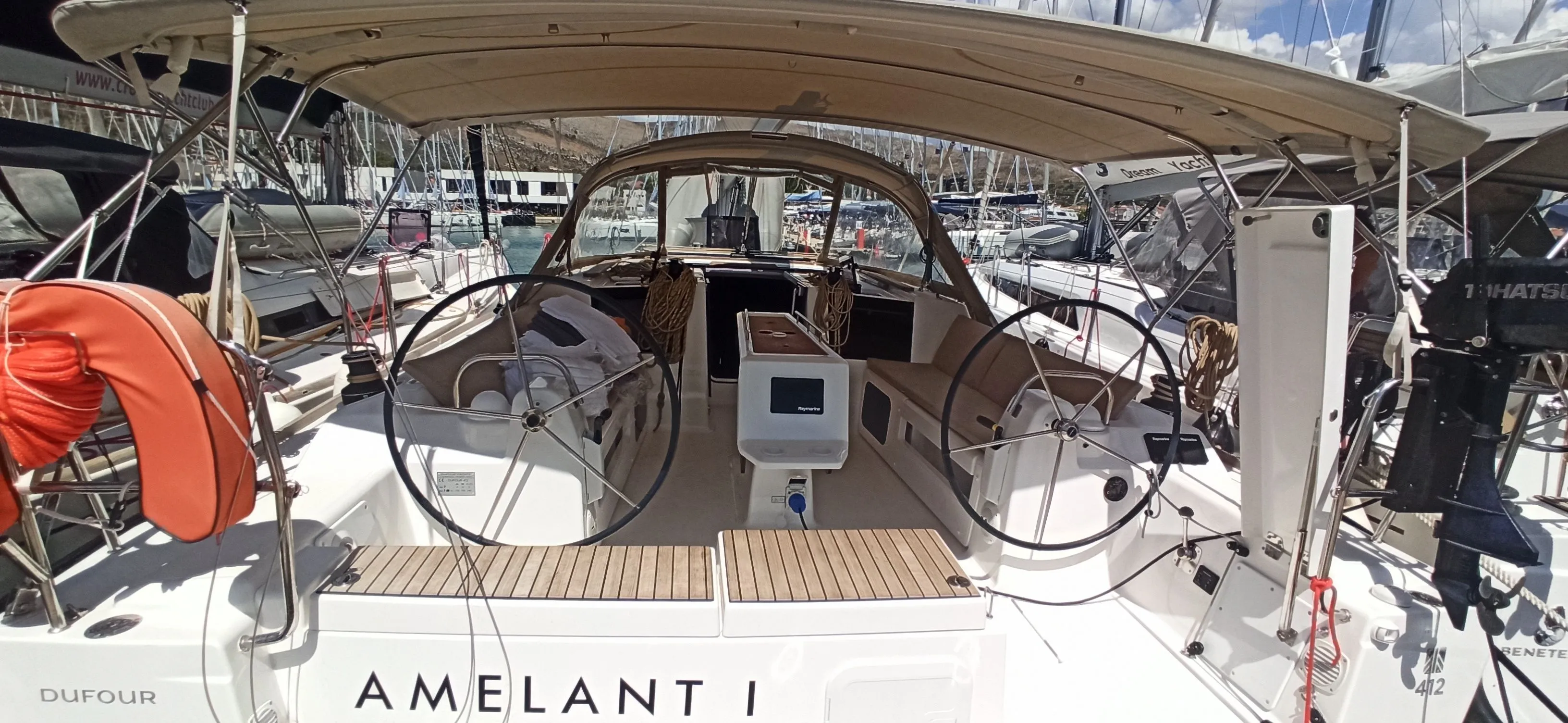 Amelant 1 Mietboot - 3