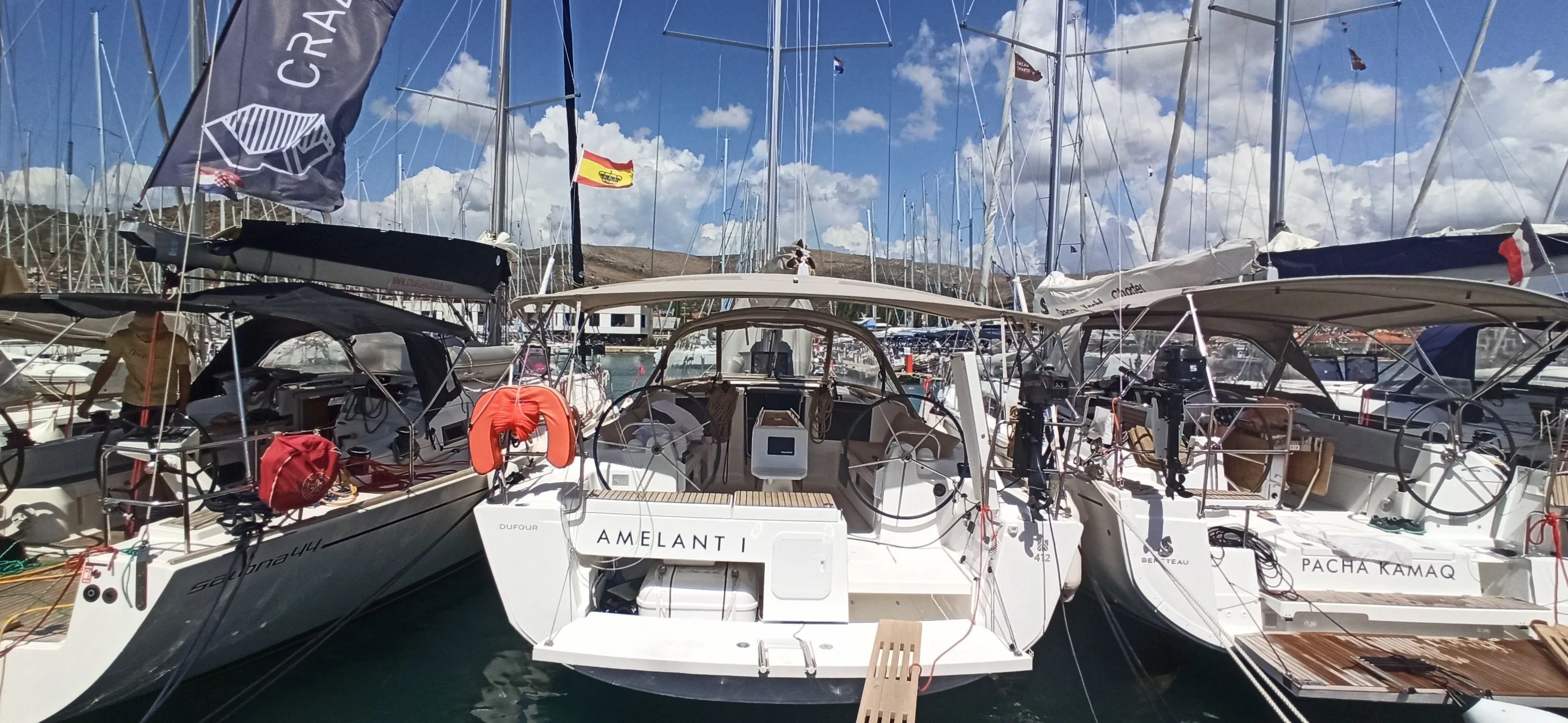 Boot - Explore Dubrovnik on a 12.7m Rental Sailing Yacht