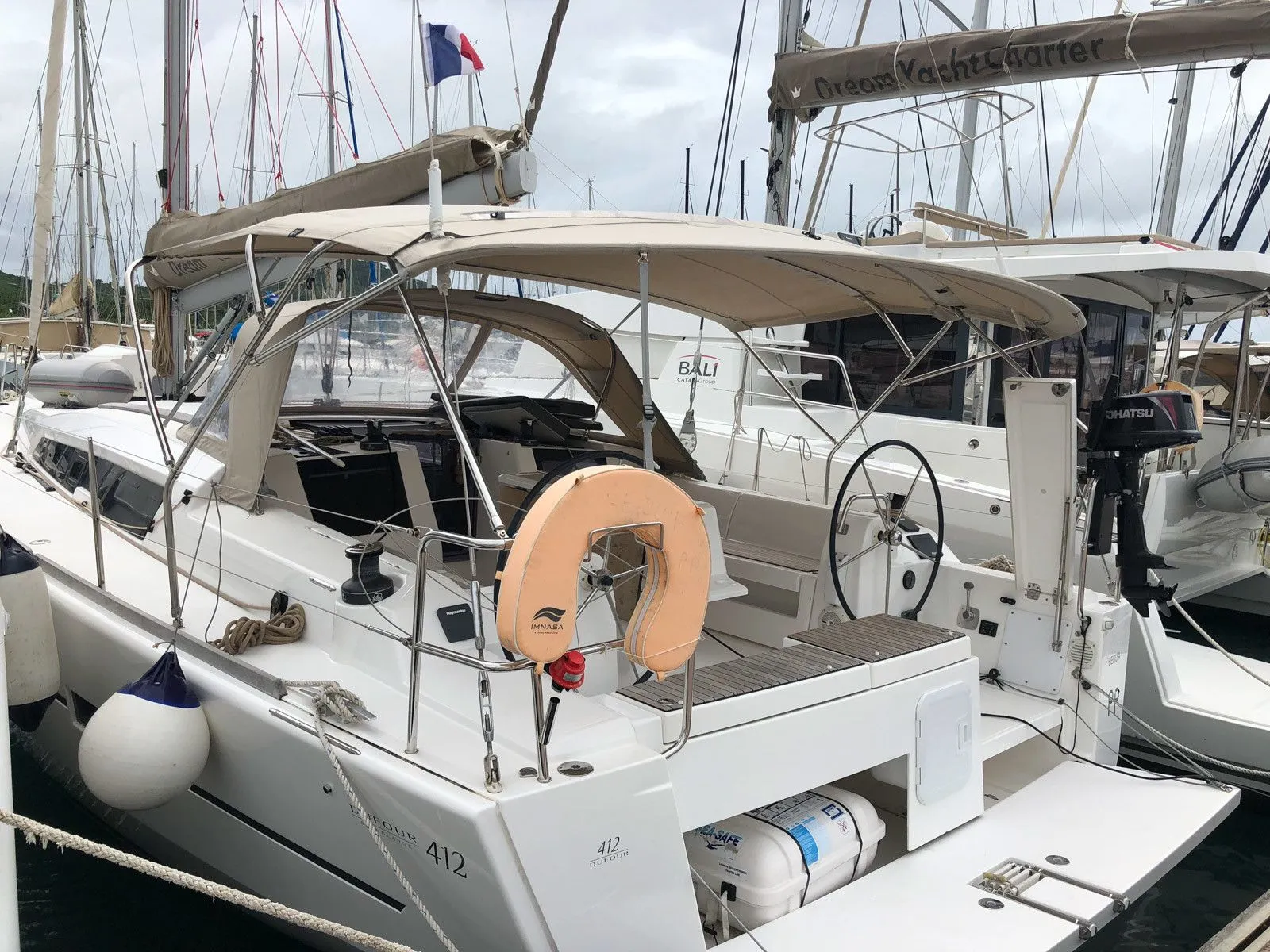 Bequia Charter Boat - 3