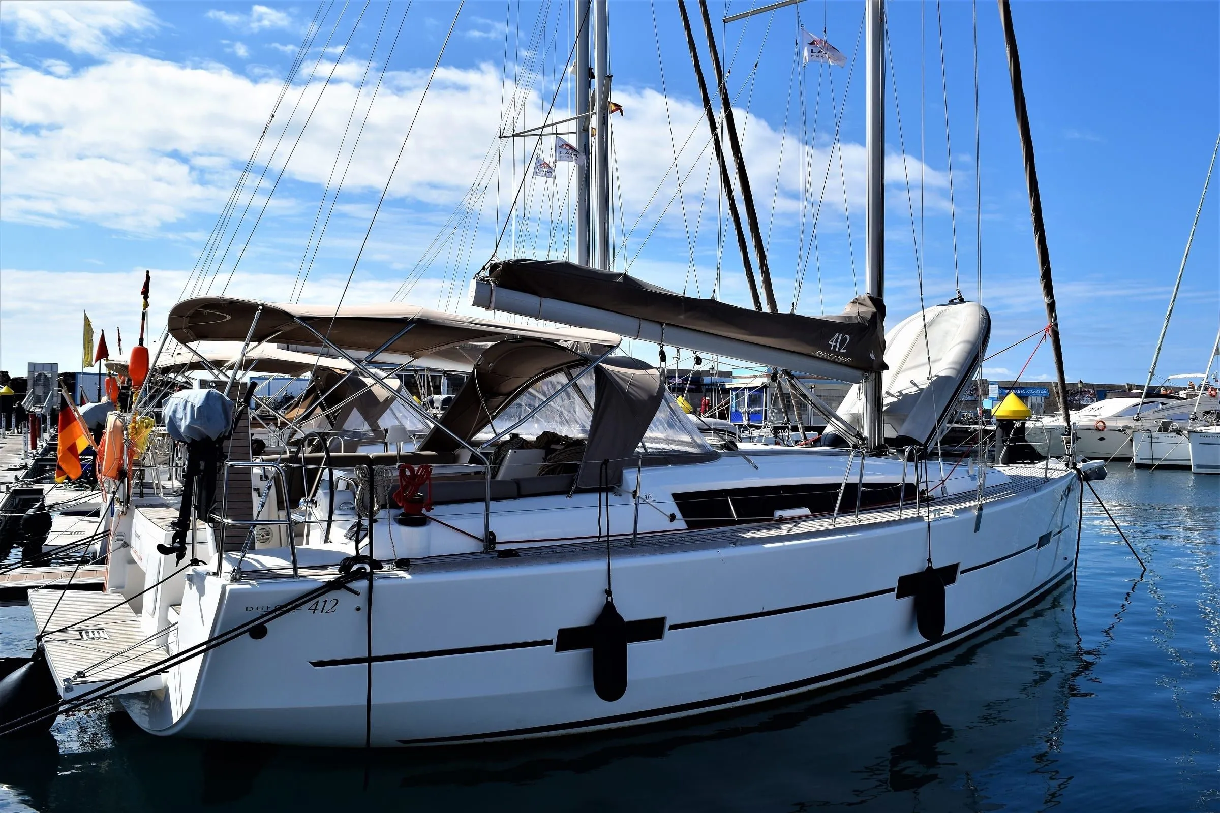 Rent a 12.7m Sailing Yacht in Arrecife