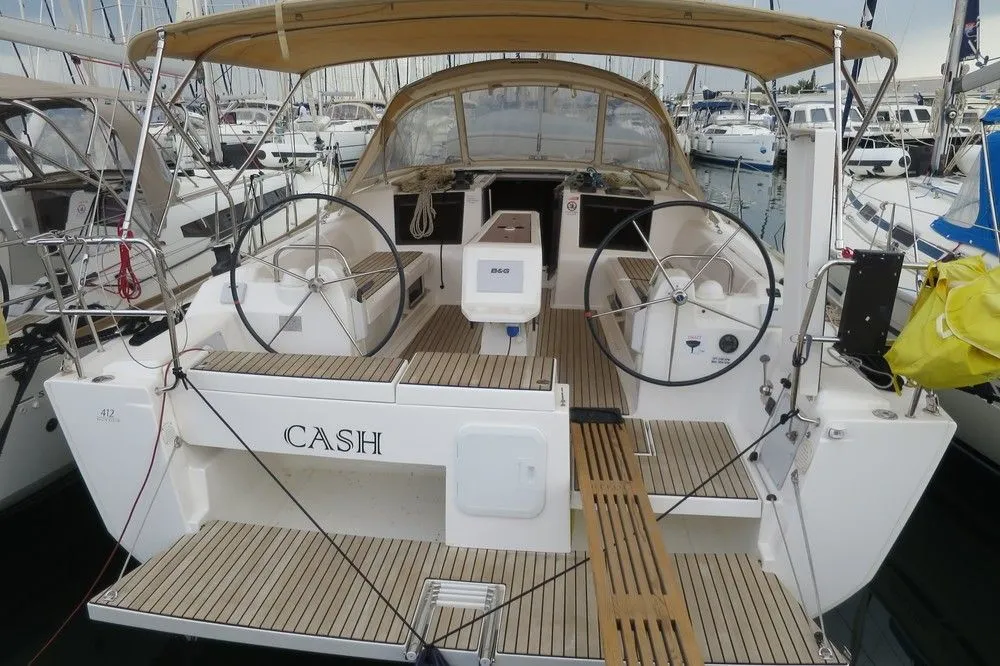 Cash Charterboot - 3
