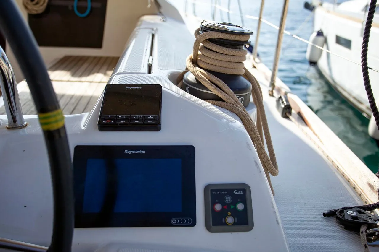 Rent a 12.7m Sailing Yacht in Mali Losinj