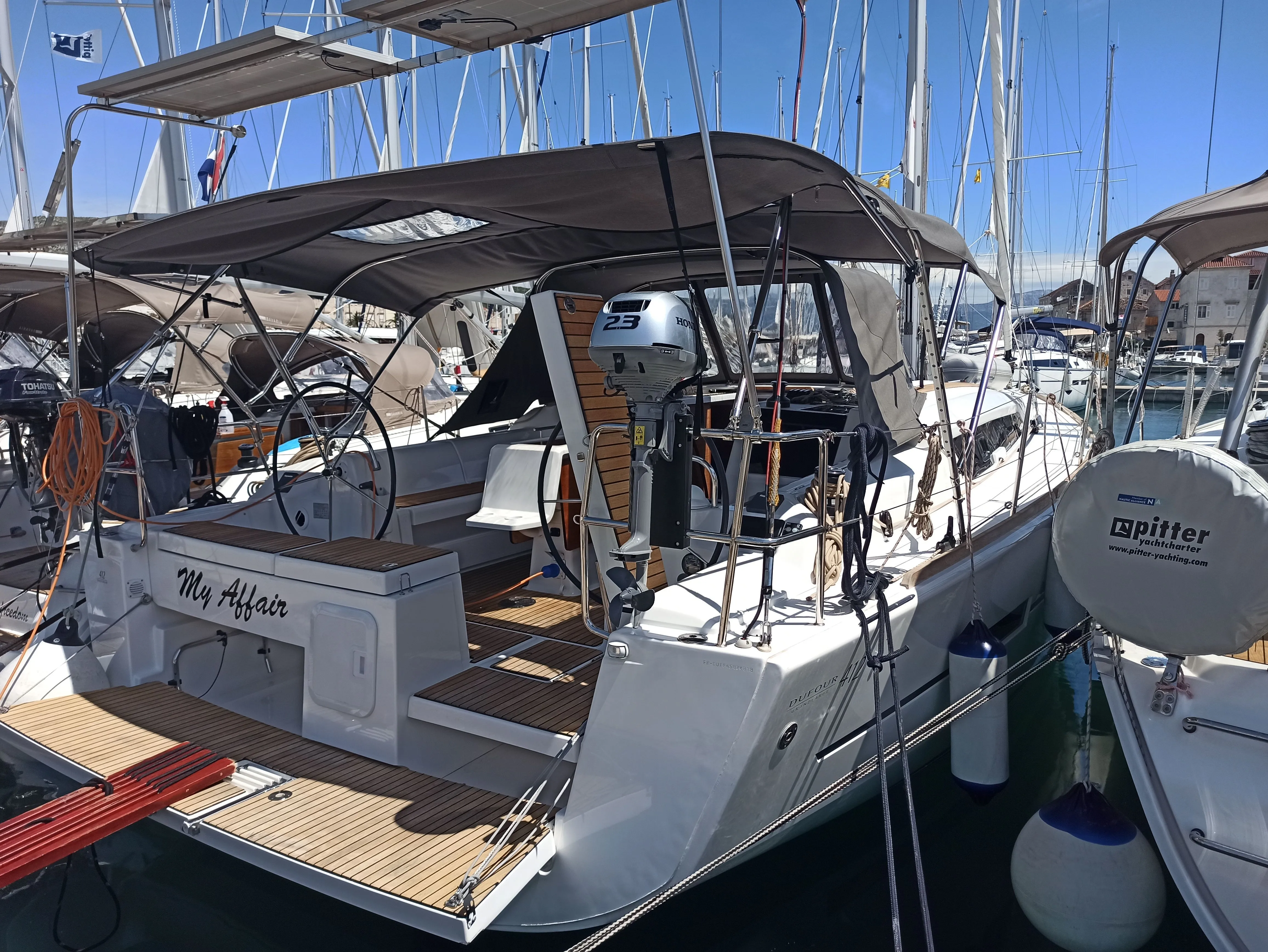 My Affair Charterboot - 3