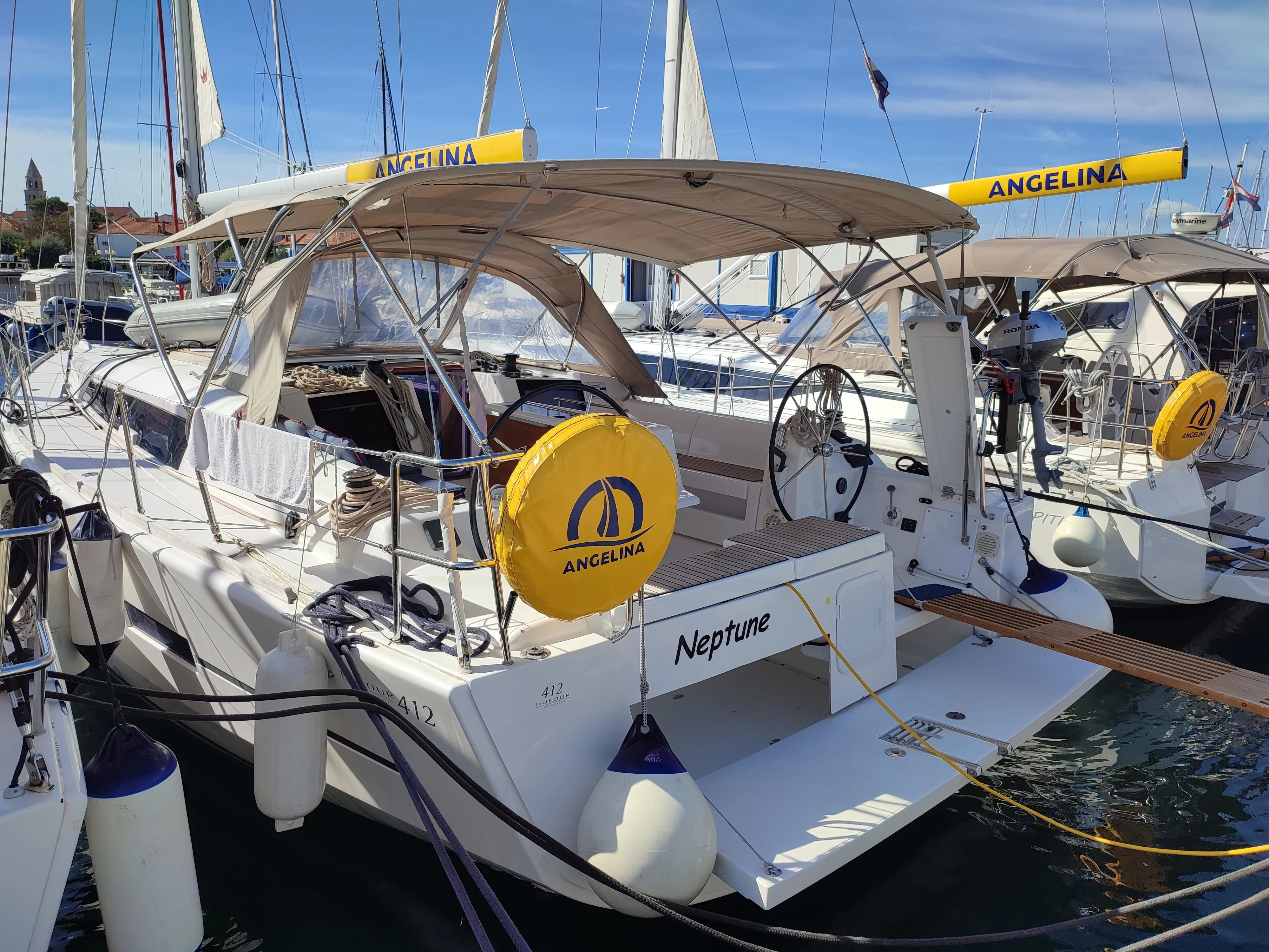 Neptune Kiralık Teknesi - 4