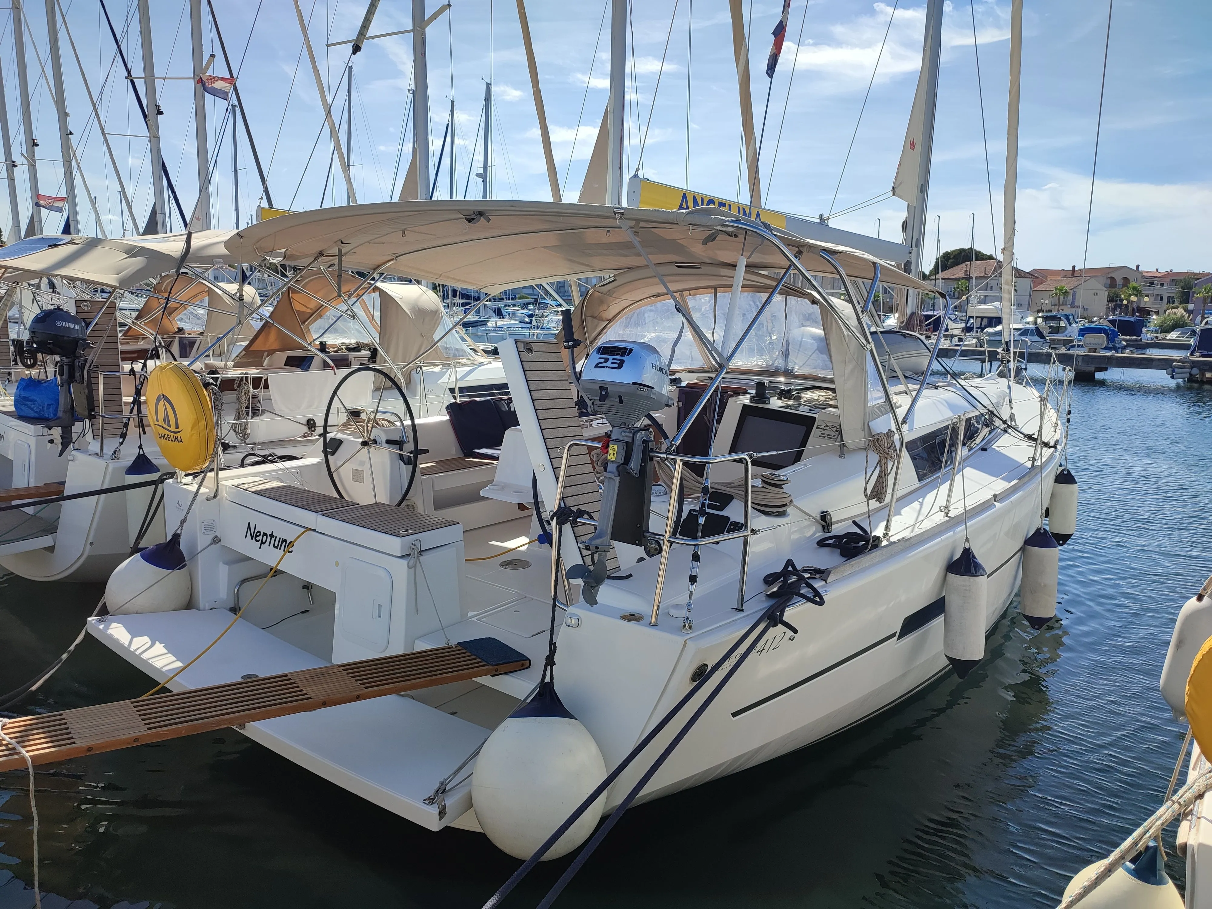 Neptune Kiralık Teknesi - 3