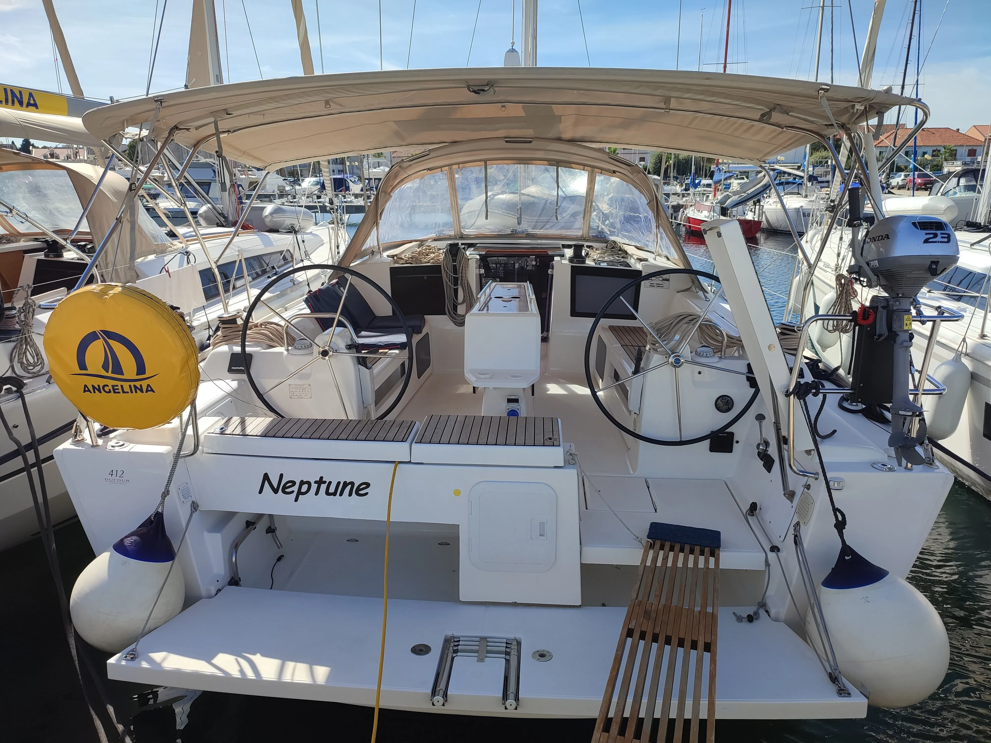 Neptune Kiralık Teknesi - 5