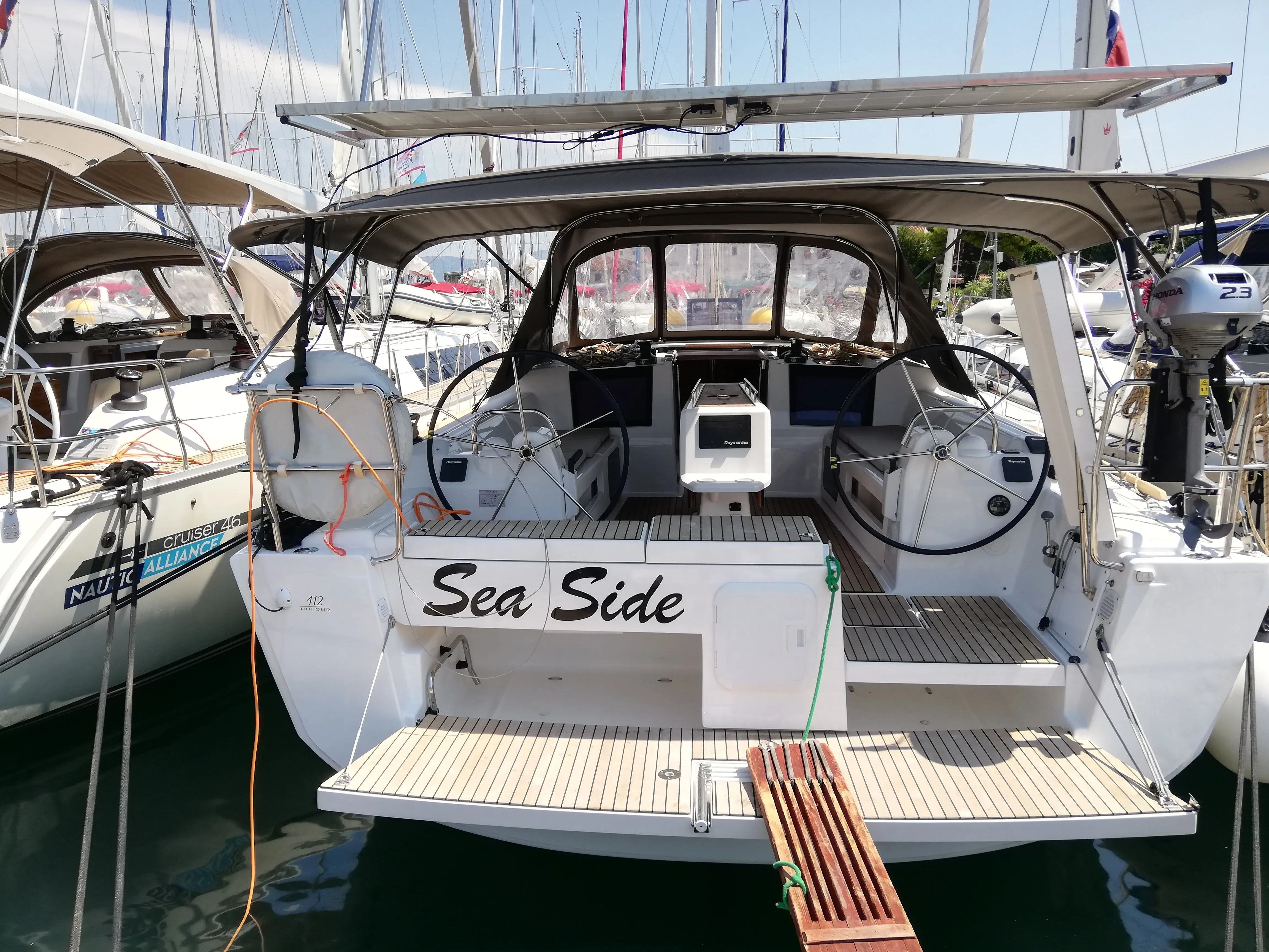 Seaside Charter Boat - 5