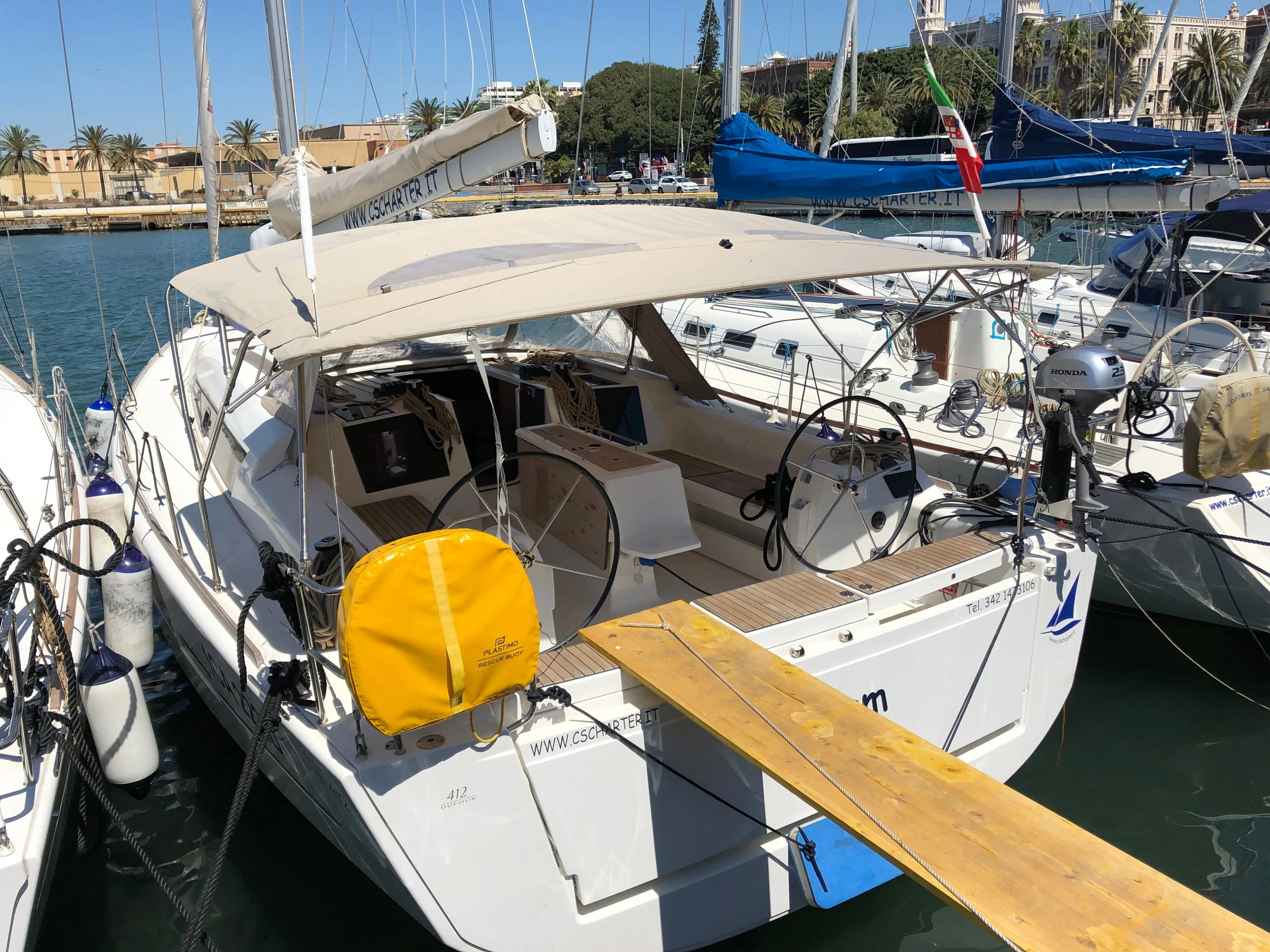 Sham Charter Boat