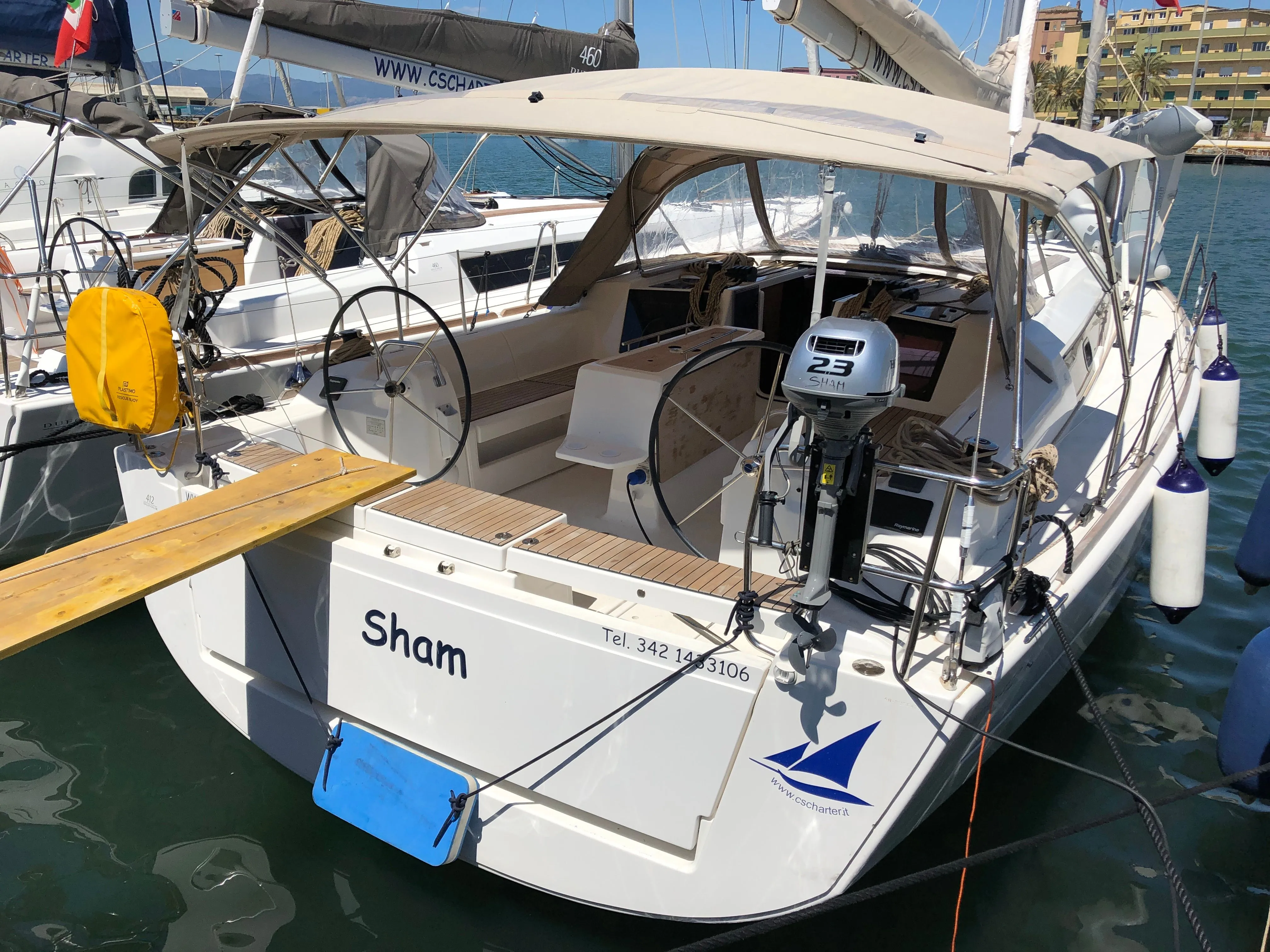 Sham Charter Boat