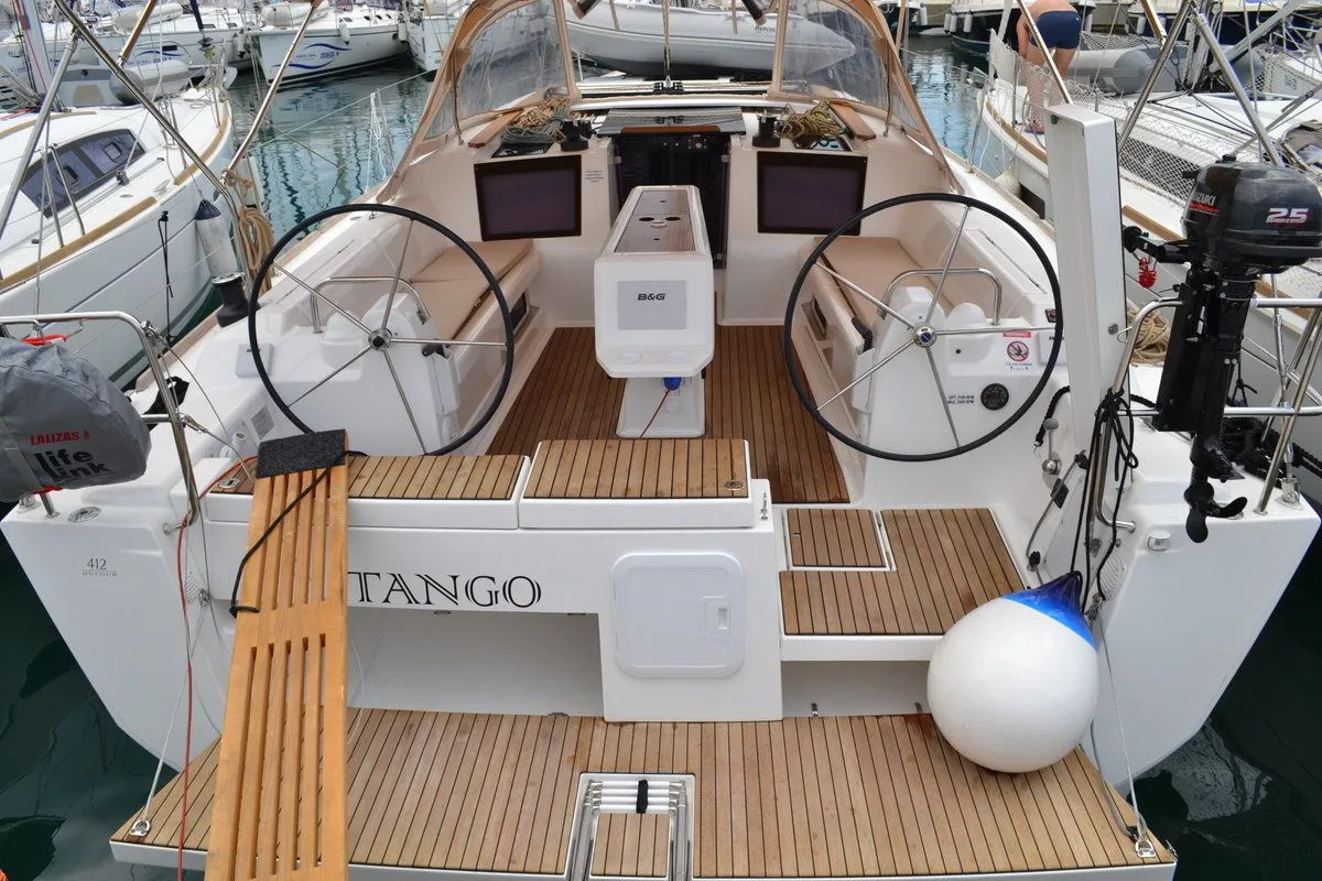 Tango Charter Boat - 1