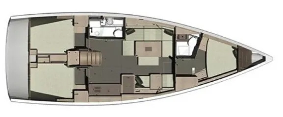 Charter a 12.7m Sailing Yacht in Vodice