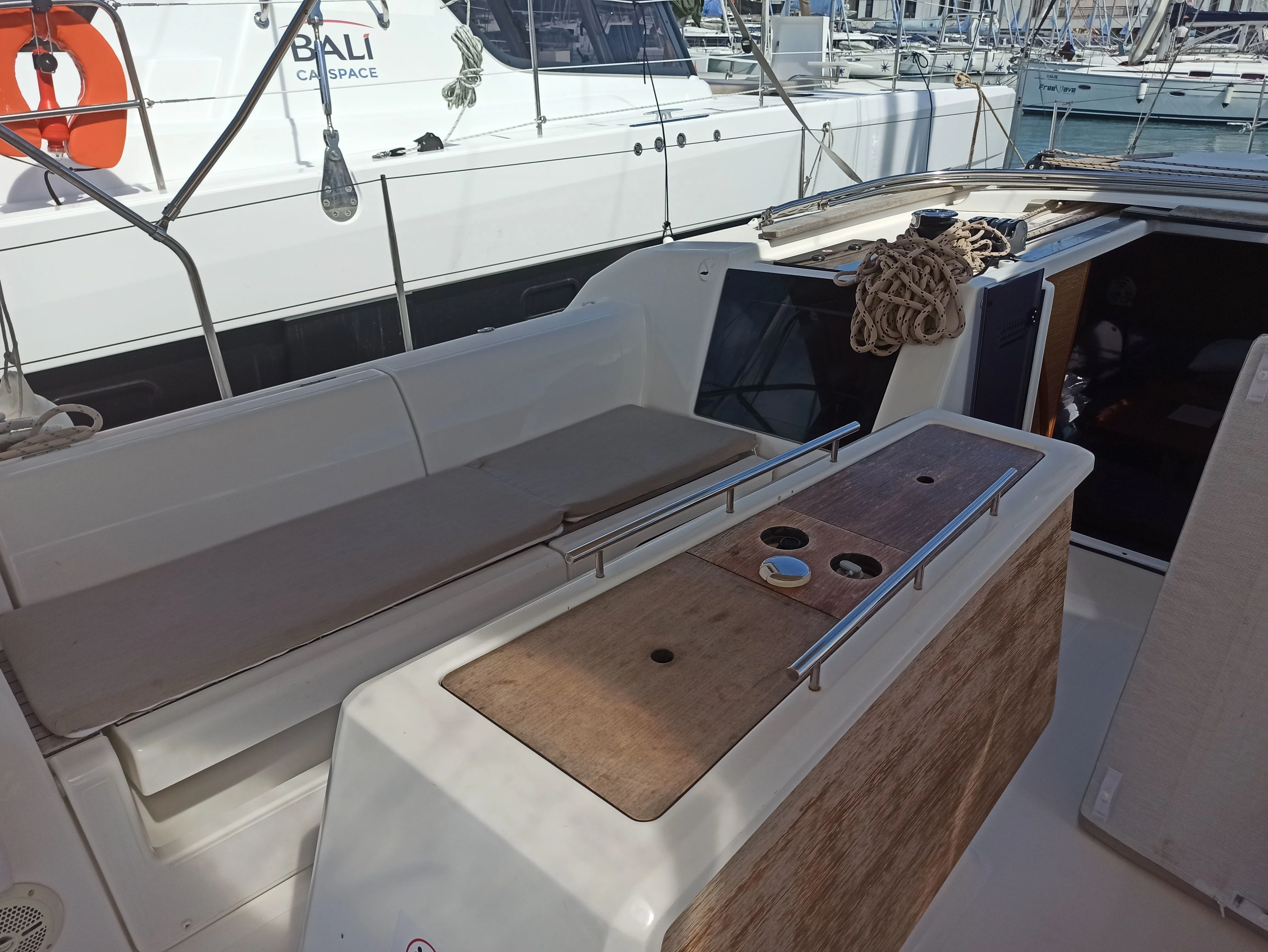 Explore Toulon on a 12.7m Rental Boat