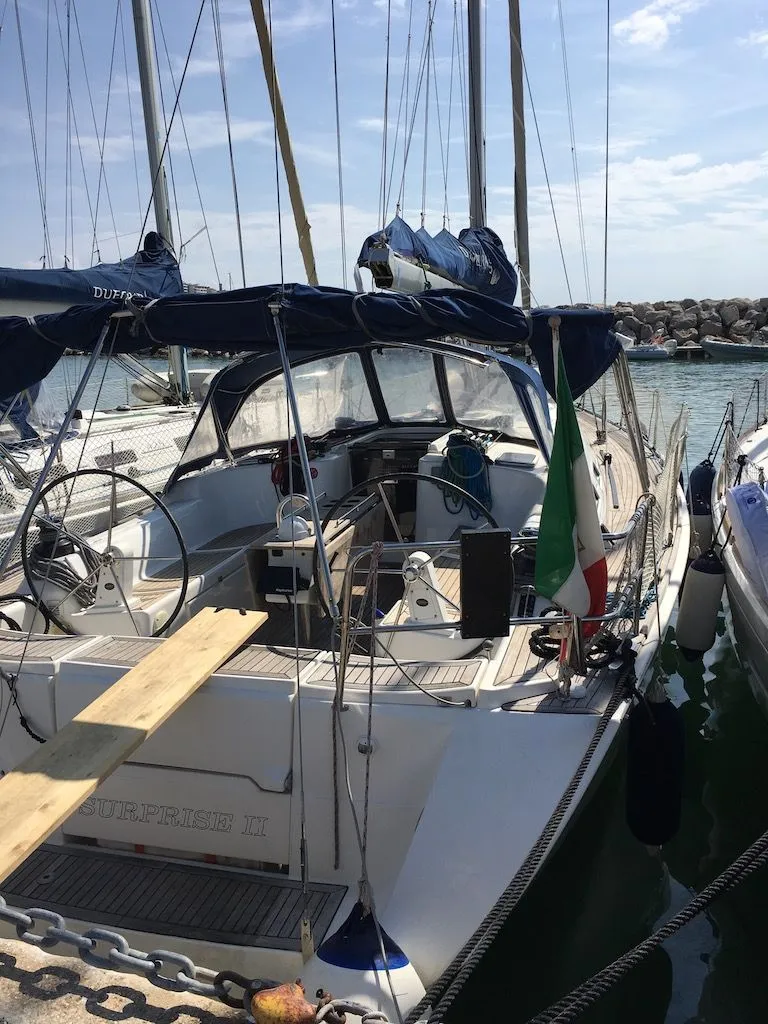 Charter a 12.9m Boat in Piombino
