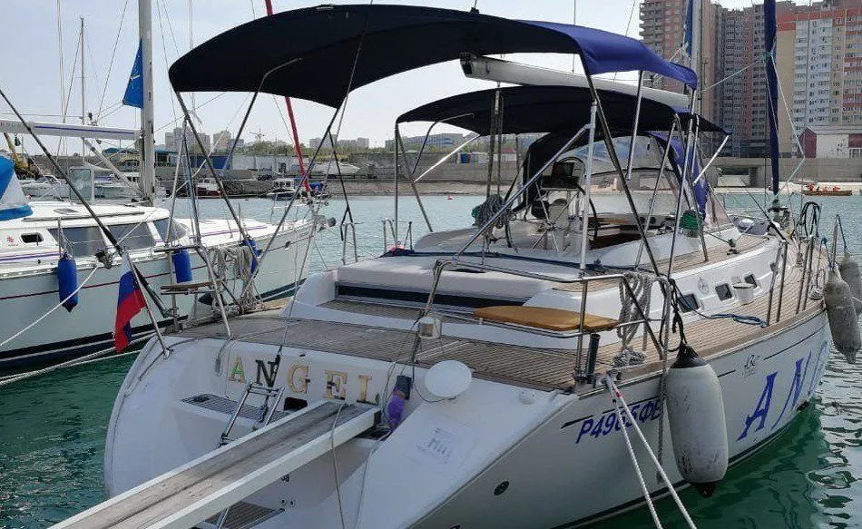 Explore Novorossiysk on a 13.5m Rental Dufour 43