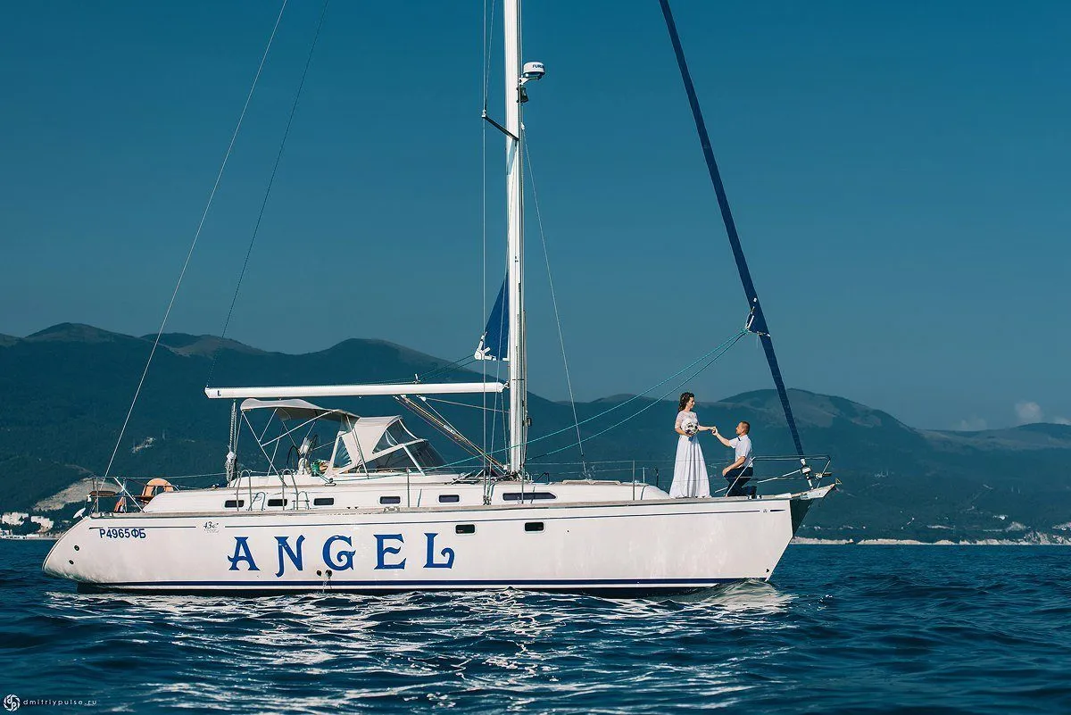 Explore Novorossiysk on a 13.5m Rental Dufour 43