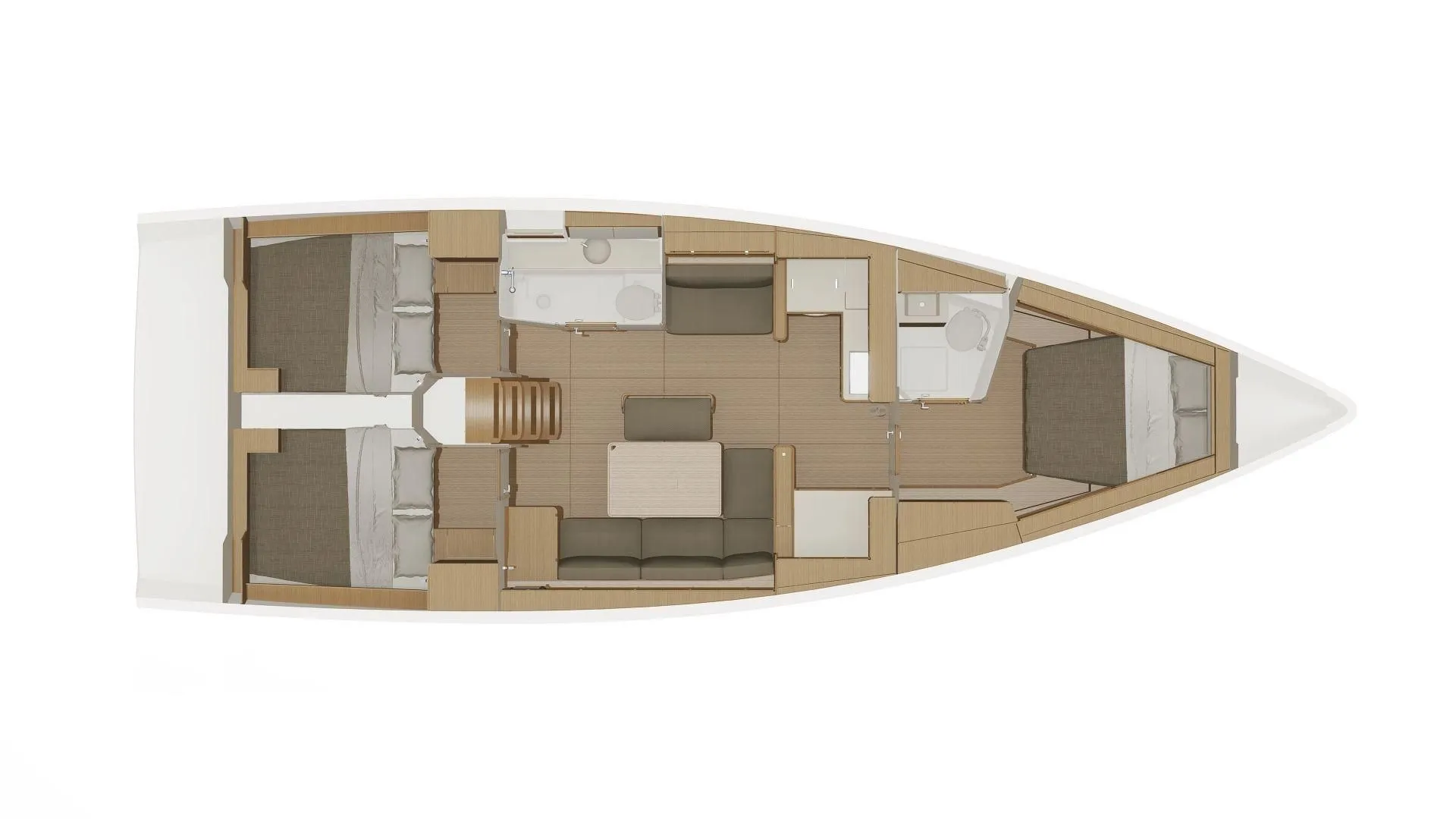 Explore Novorossiysk on a 13.5m Rental Dufour 43