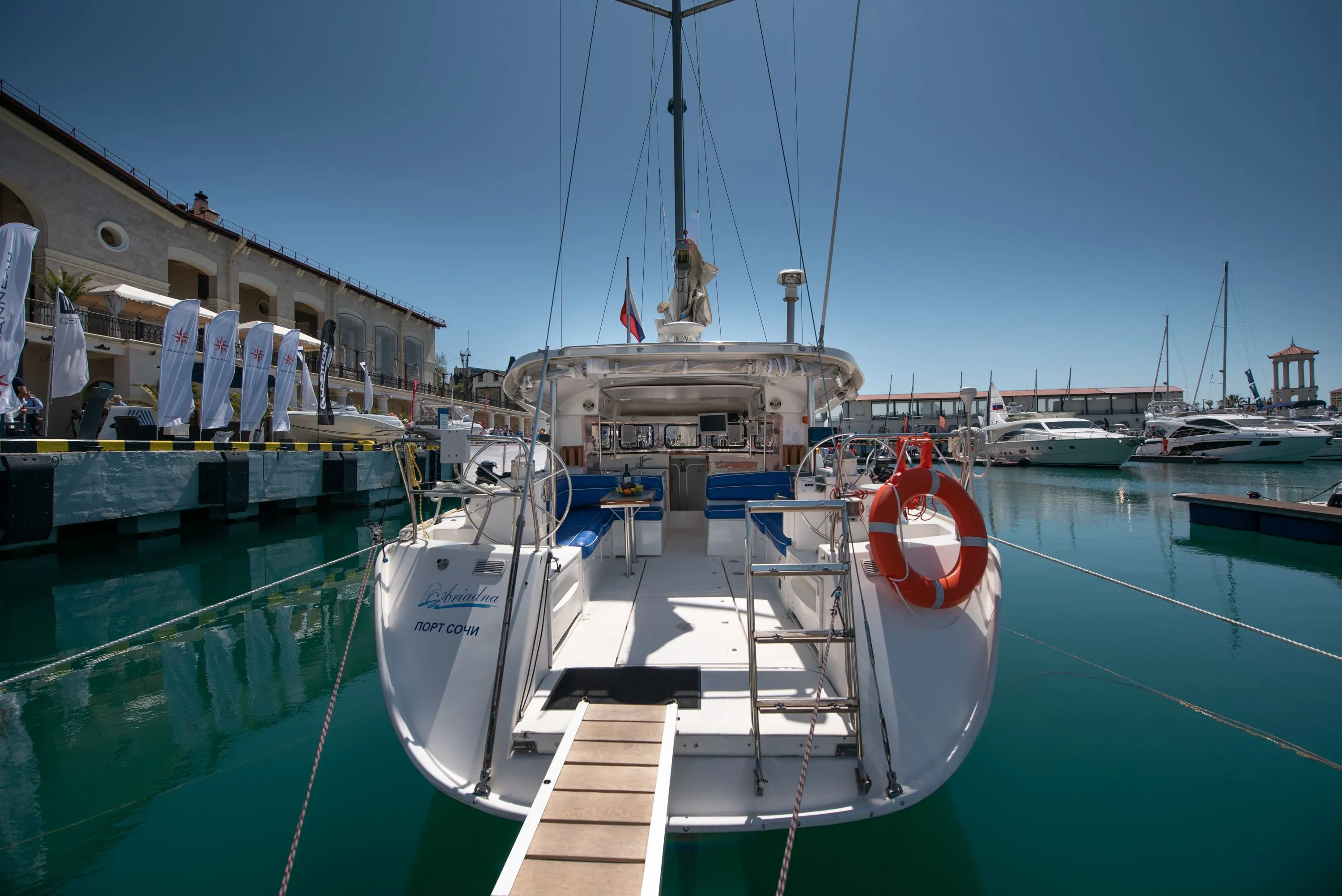 13.1m Sochi Boat Hire