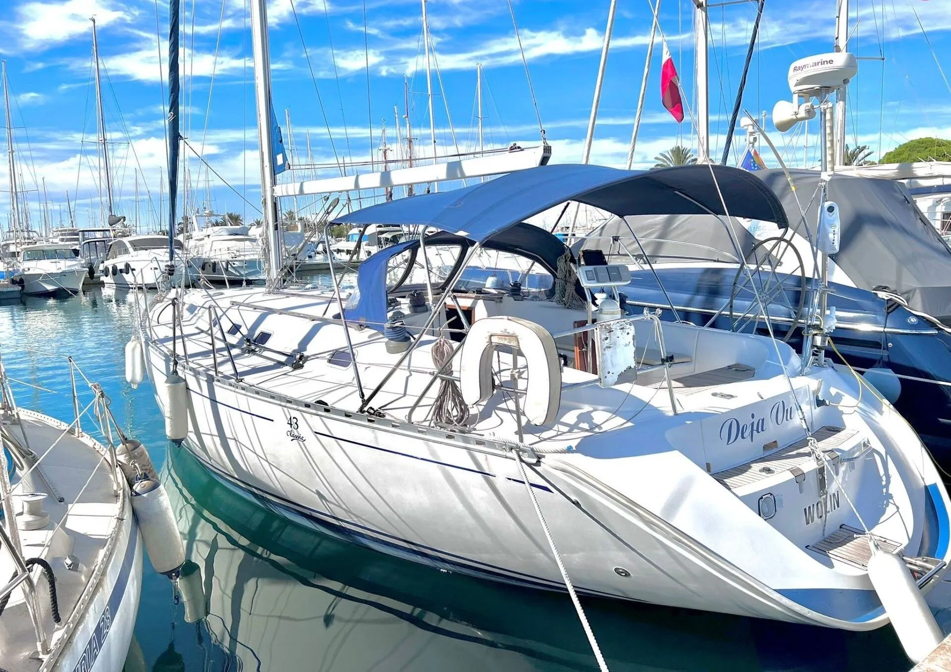 14m Murcia Boat Hire
