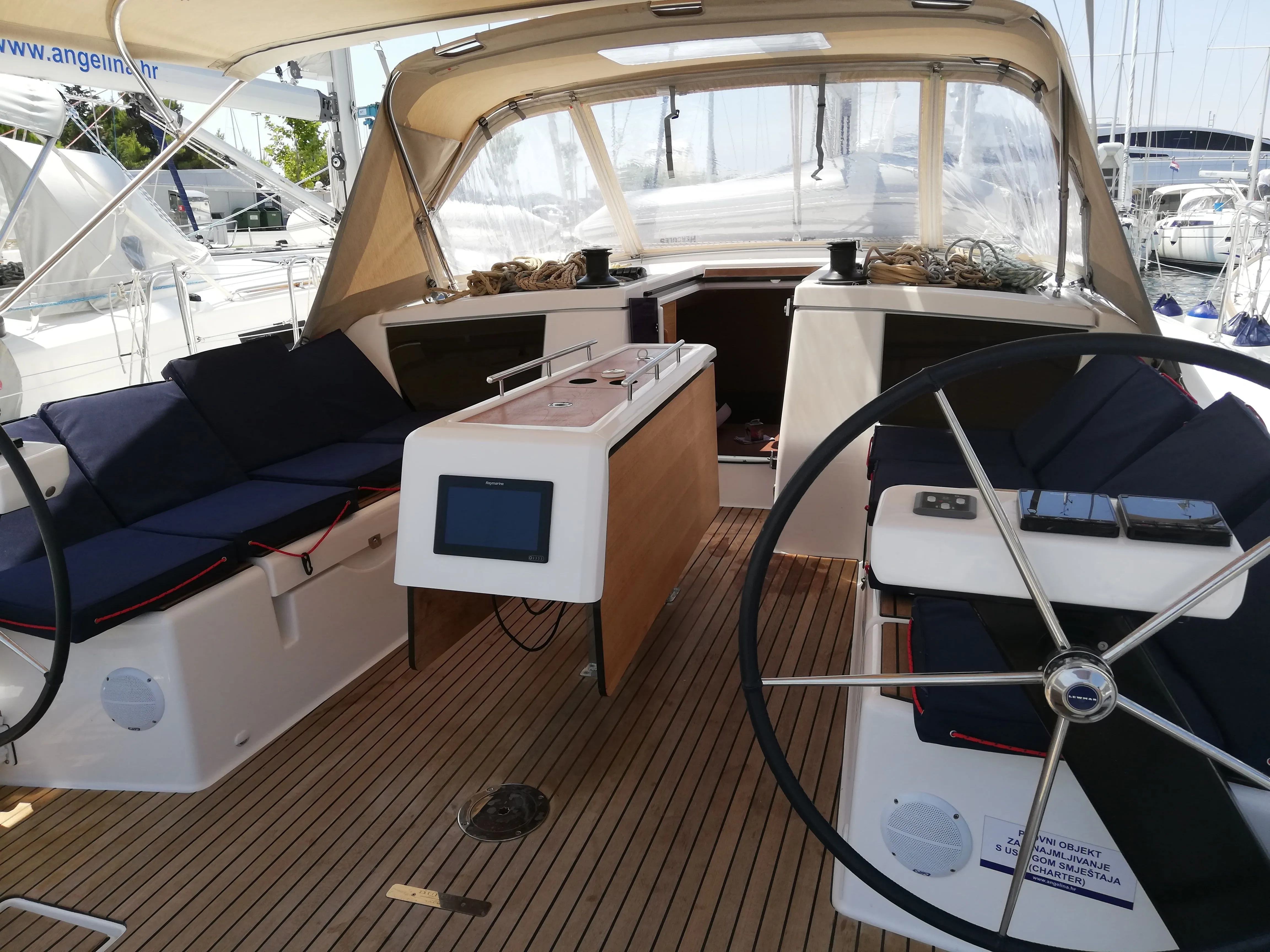 Adriatic Office Mietboot - 3