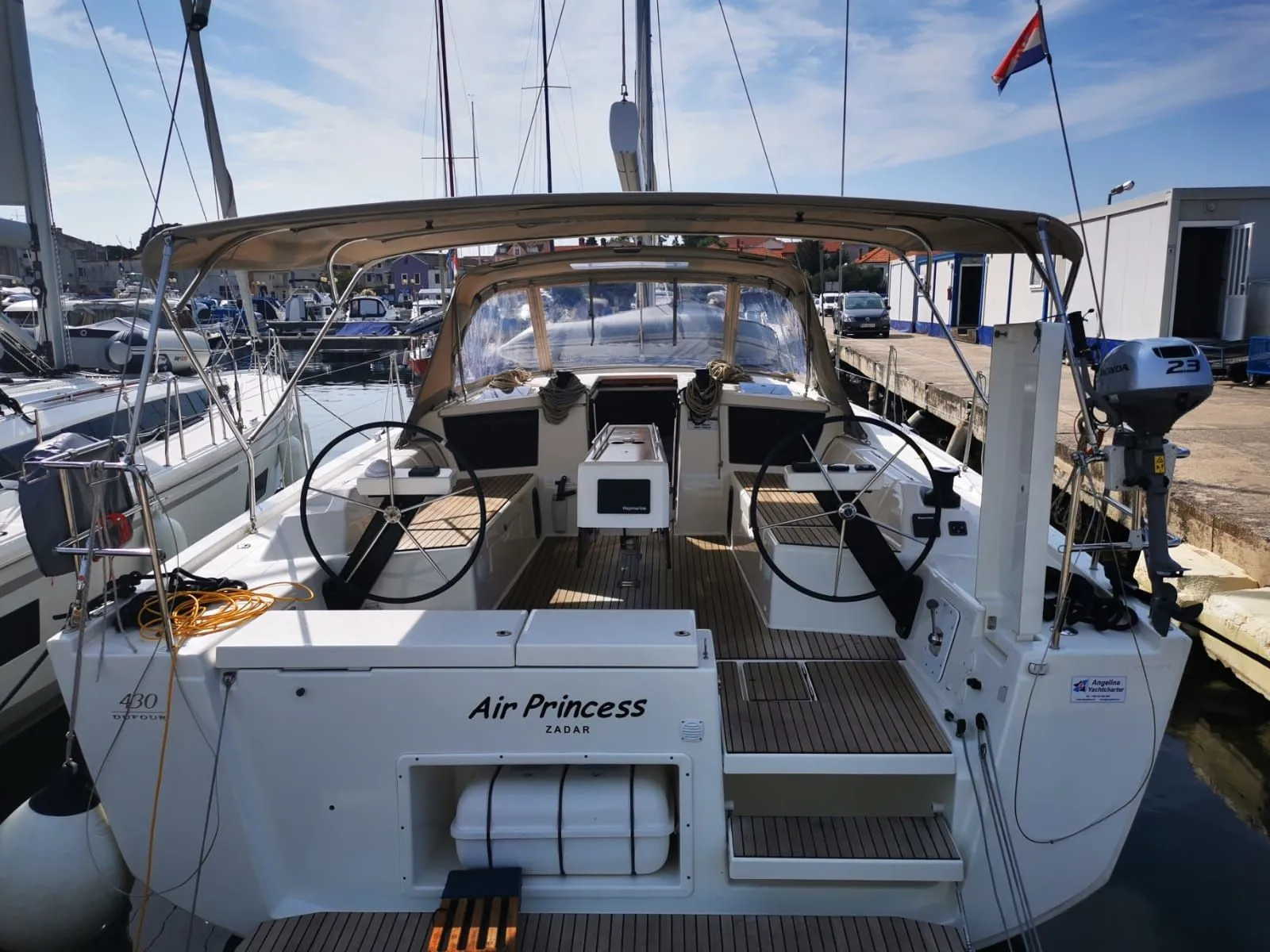 Air Princess Kiralık Teknesi - 1