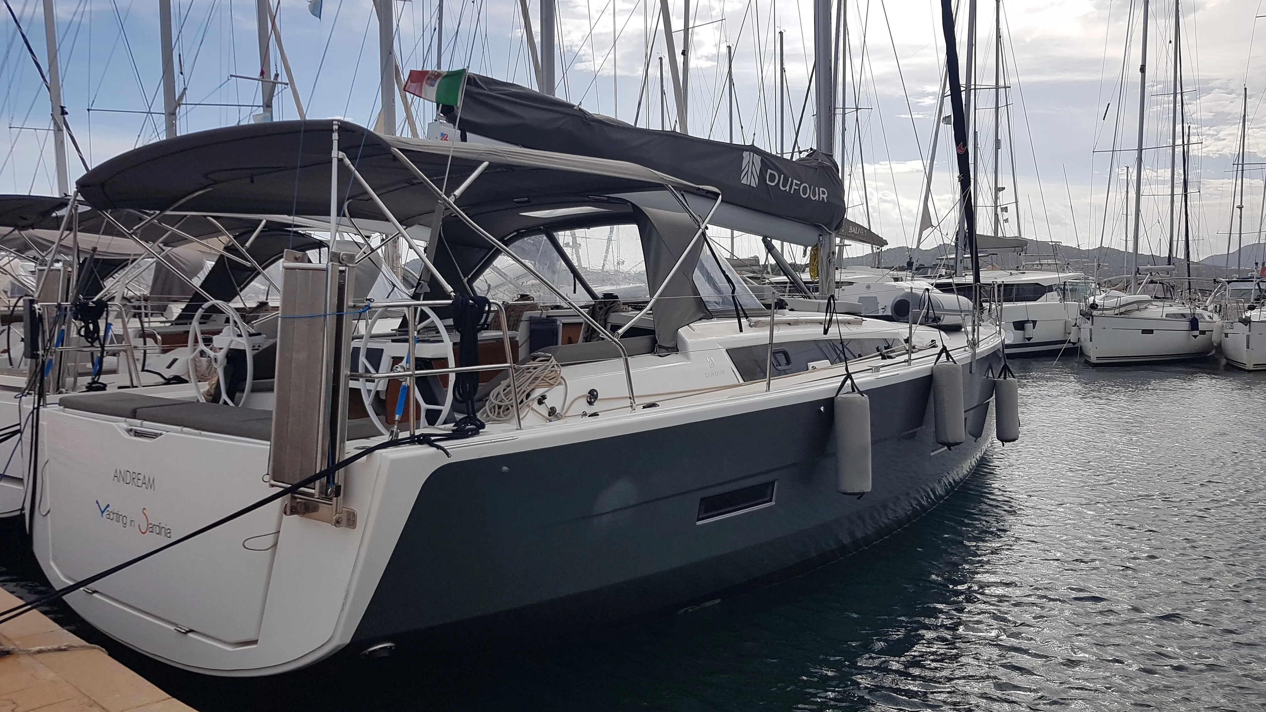 Чартер Andream - 3