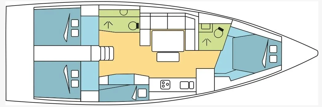 Rent a 13.24m Boat in Anse Marcel
