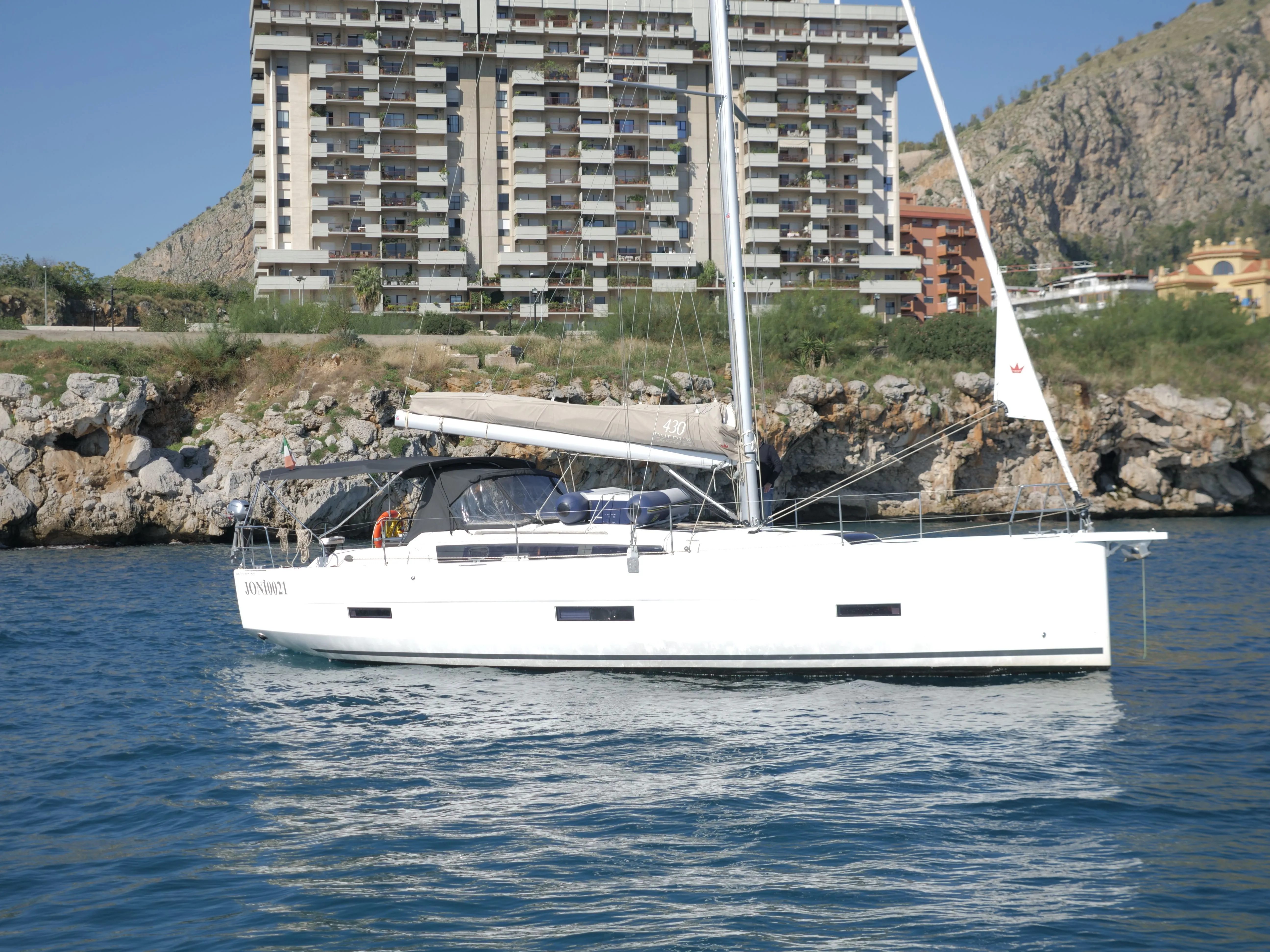 Bloody Mary Charter Boat