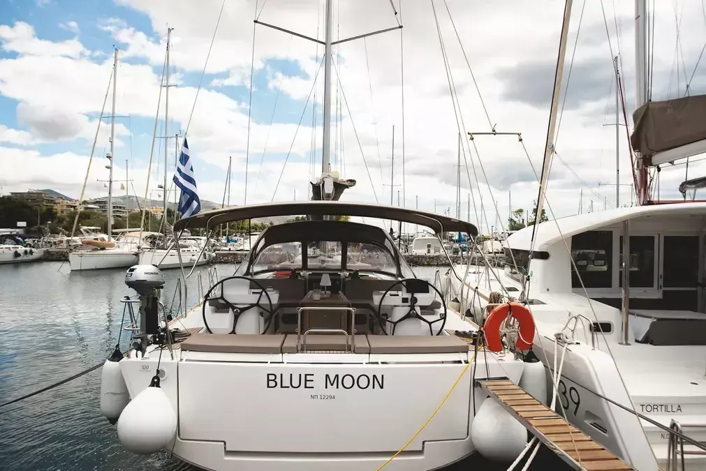 Blue Moon 1 Charterboot - 1