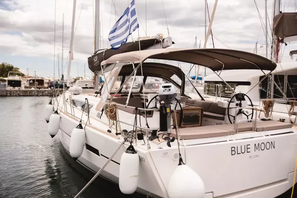 Blue Moon 1 Charterboot - 3
