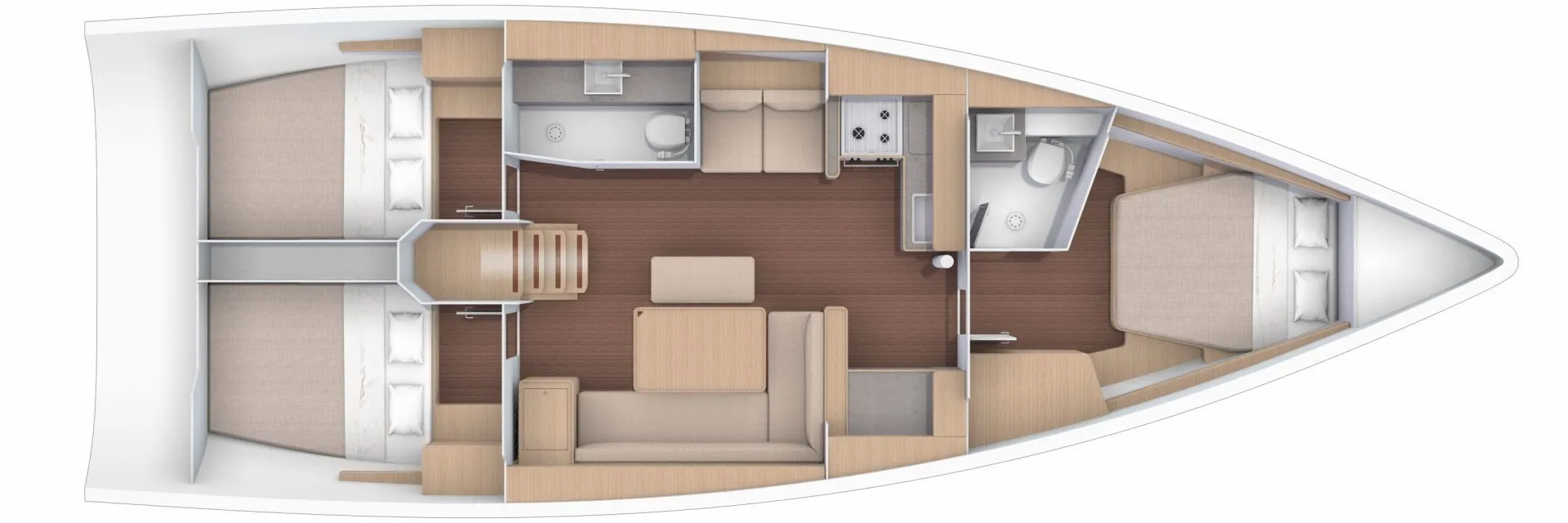 Explore Bandol on a 13.24m Rental Sailing Yacht Dufour 430