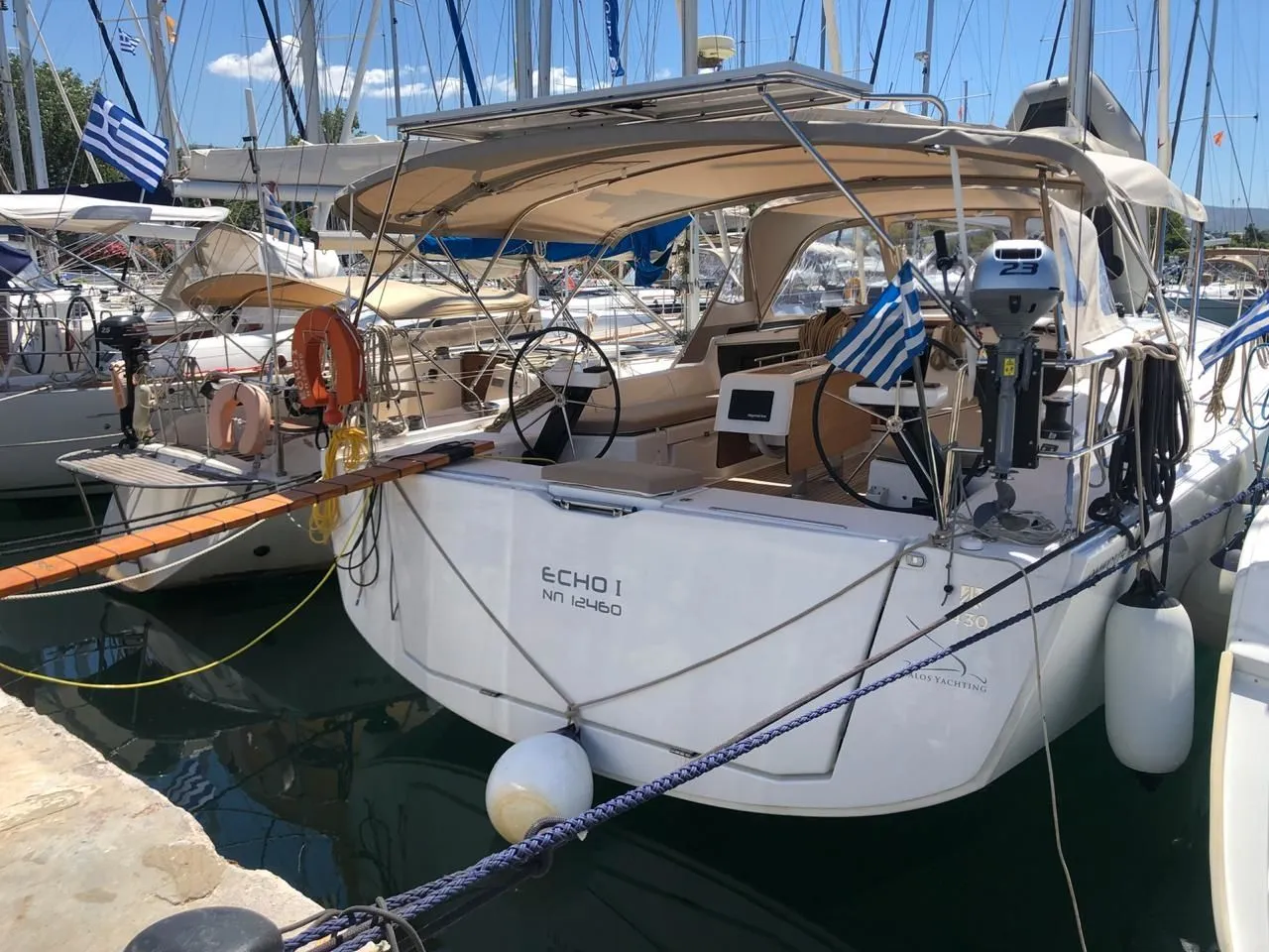 Чартер Echo 1 - 3