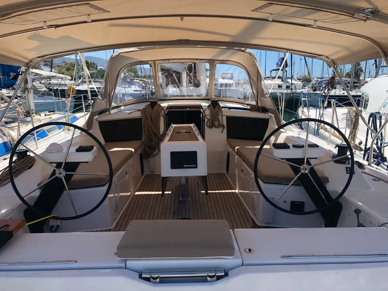 Чартер Echo 1 - 4