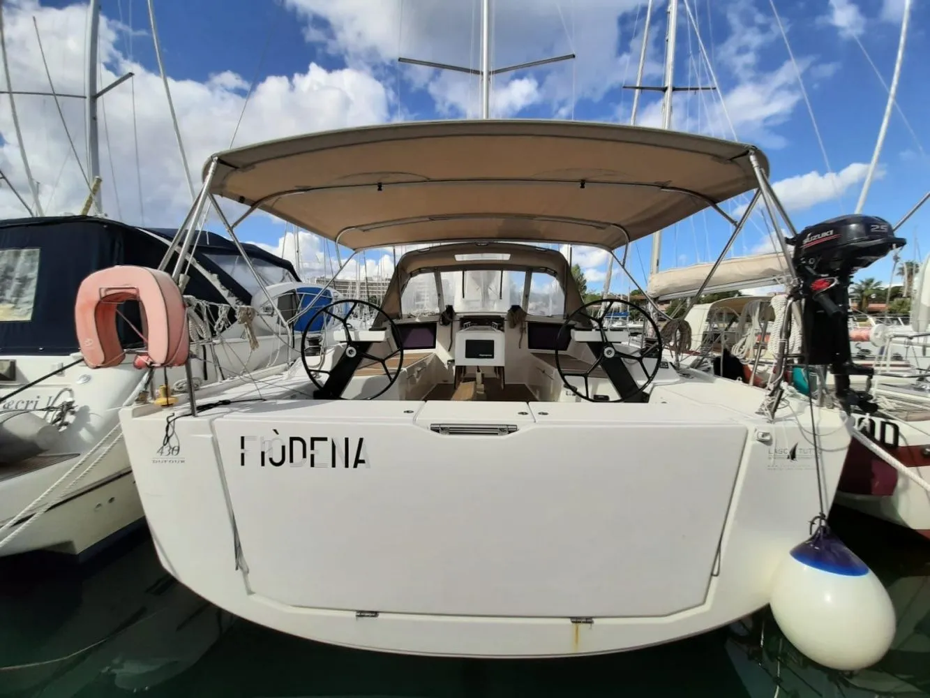 Fiodena Charterboot - 4