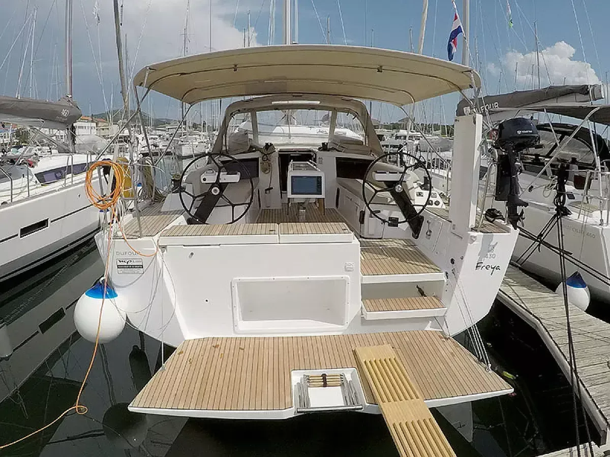 Freya Charterboot - 3