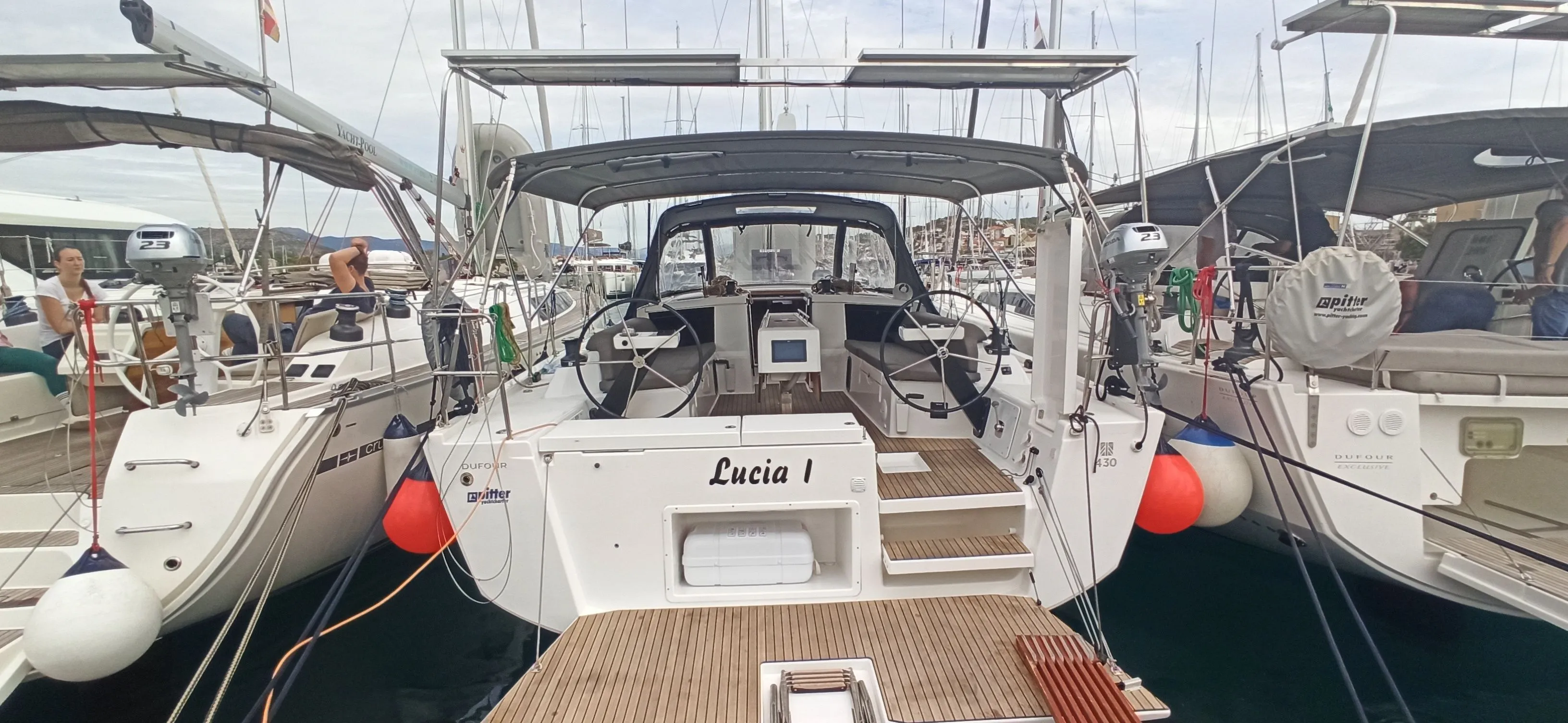 Lucia 1 Mietboot