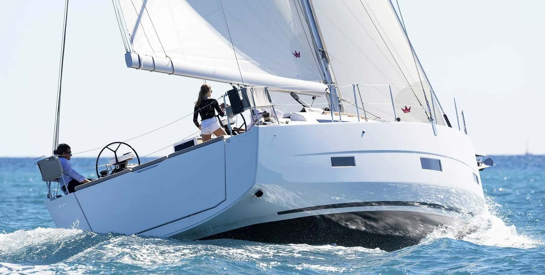 Luna Rossa Charter Boat