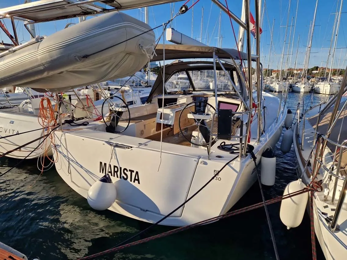 Explore Jezera on a 13.24m Rental Boat