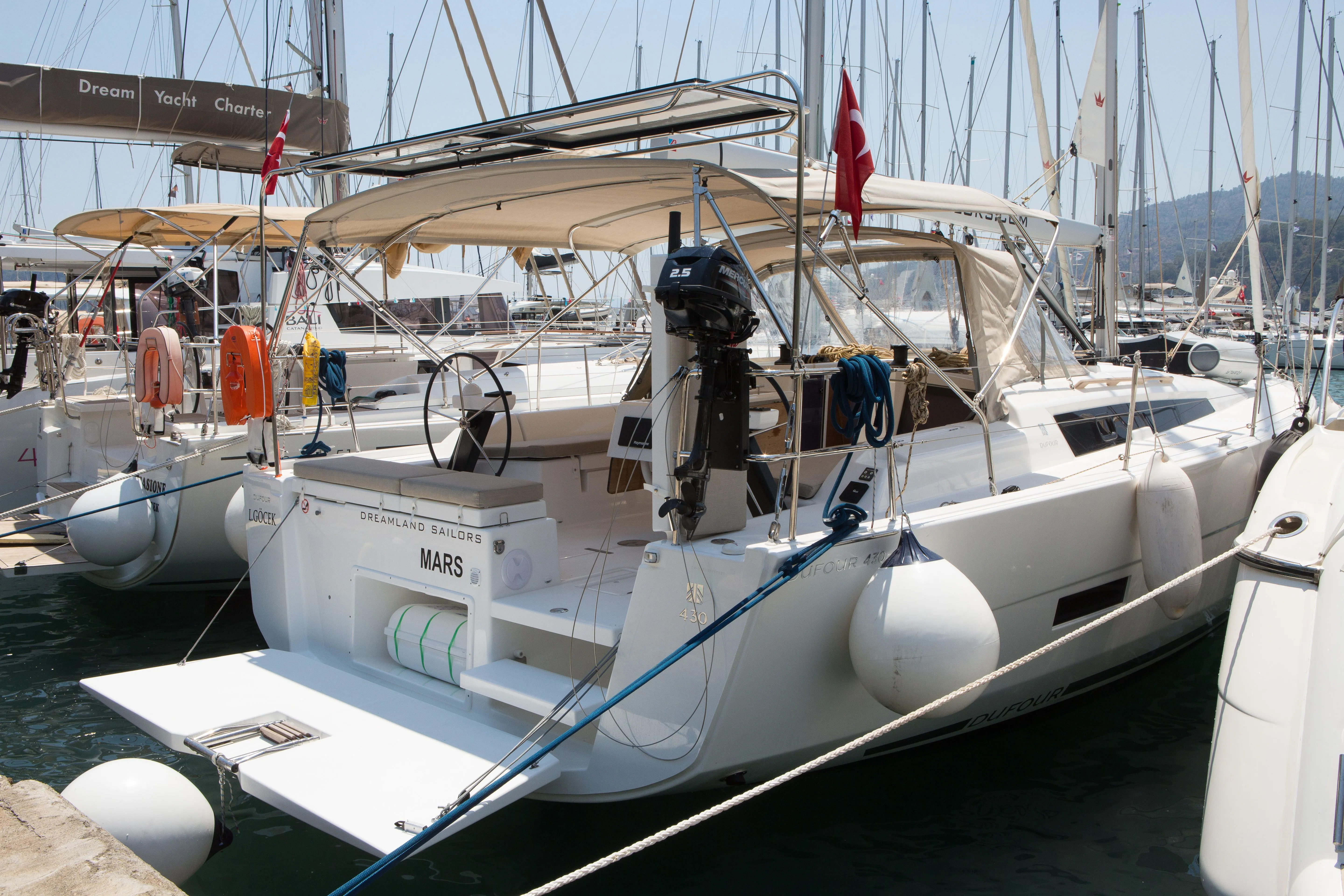 Чартер Mars - 3