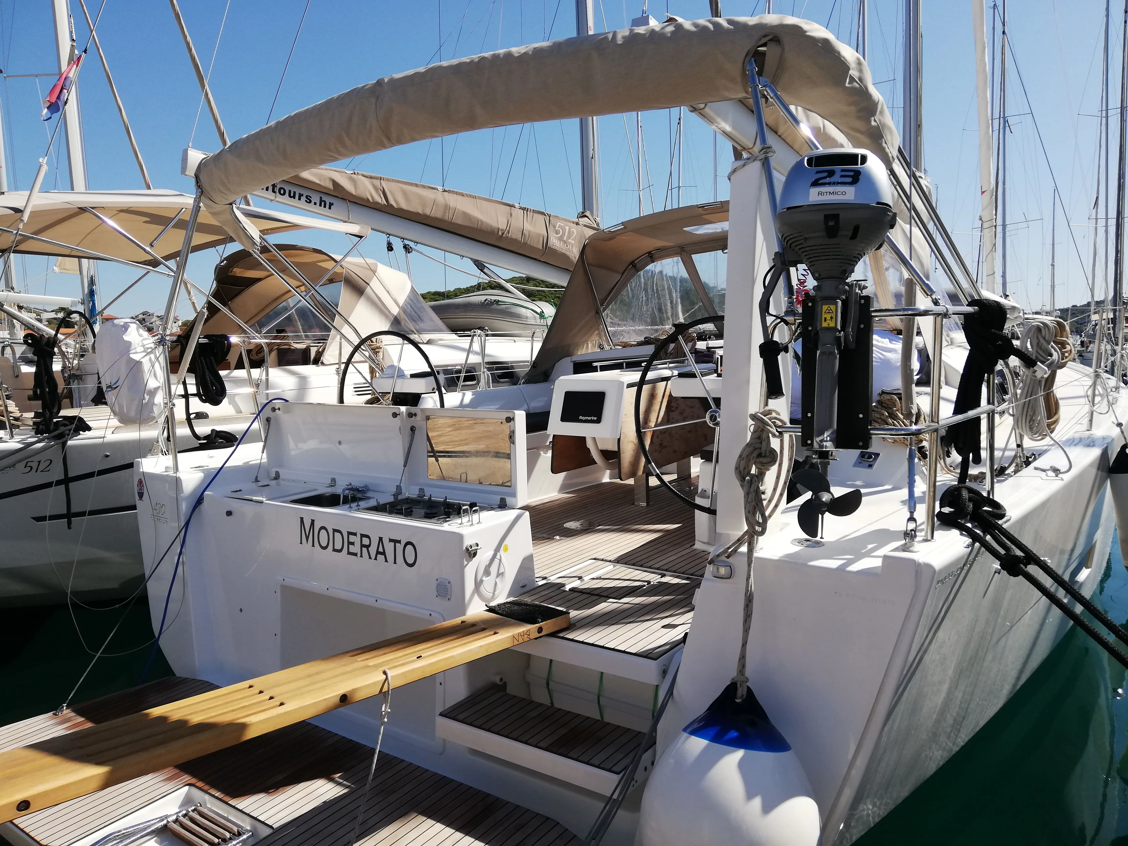 Moderato Mietboot - 3