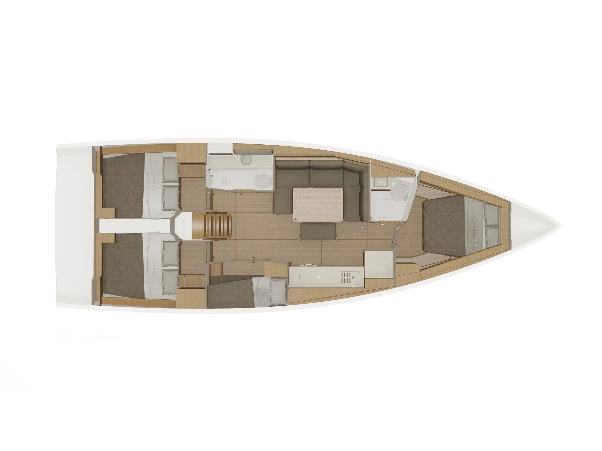 Moderato Mietboot - 2