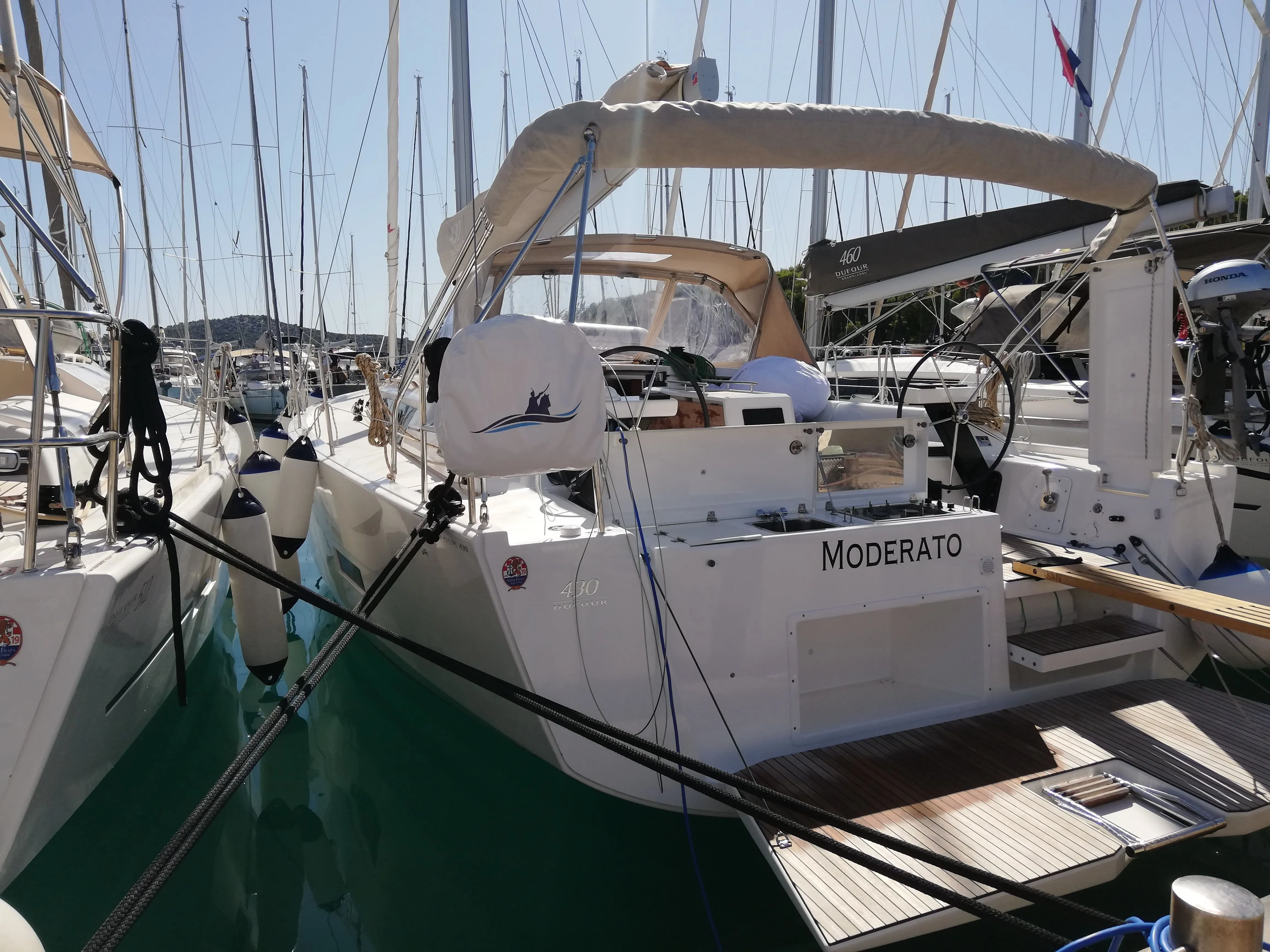 Boot - 13.24m Kastela Sailing Yacht Hire