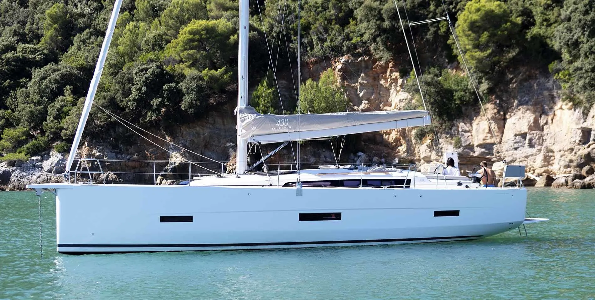 Charter a 13.24m Dufour 430 in Rodi Garganico