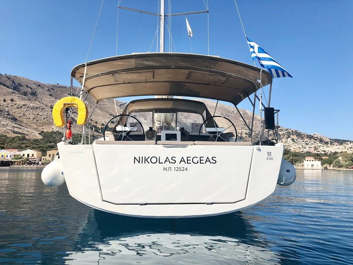 Nikolas-Aegeas Charterboot - 5