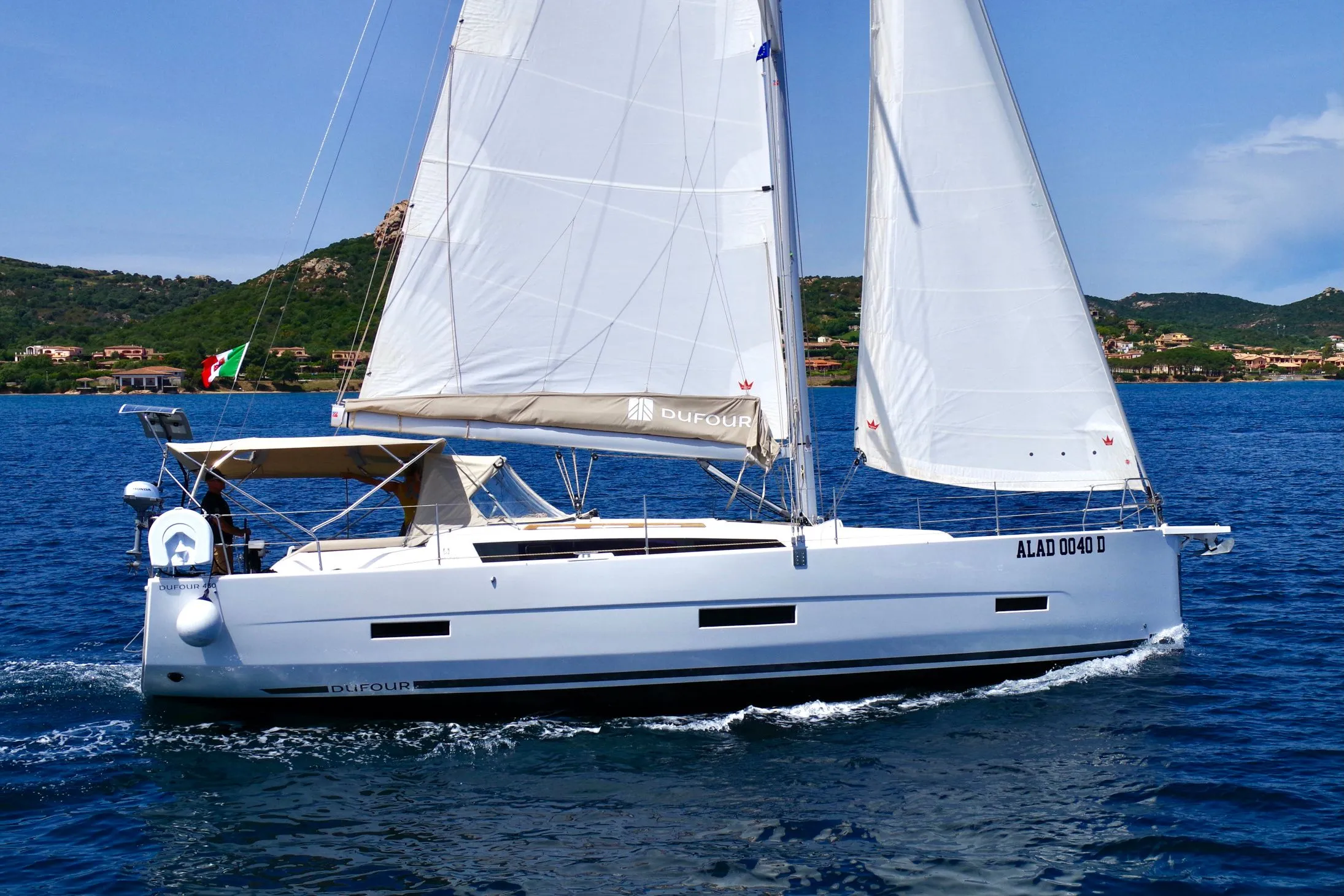 Rent a 13.24m Boat in Cannigione