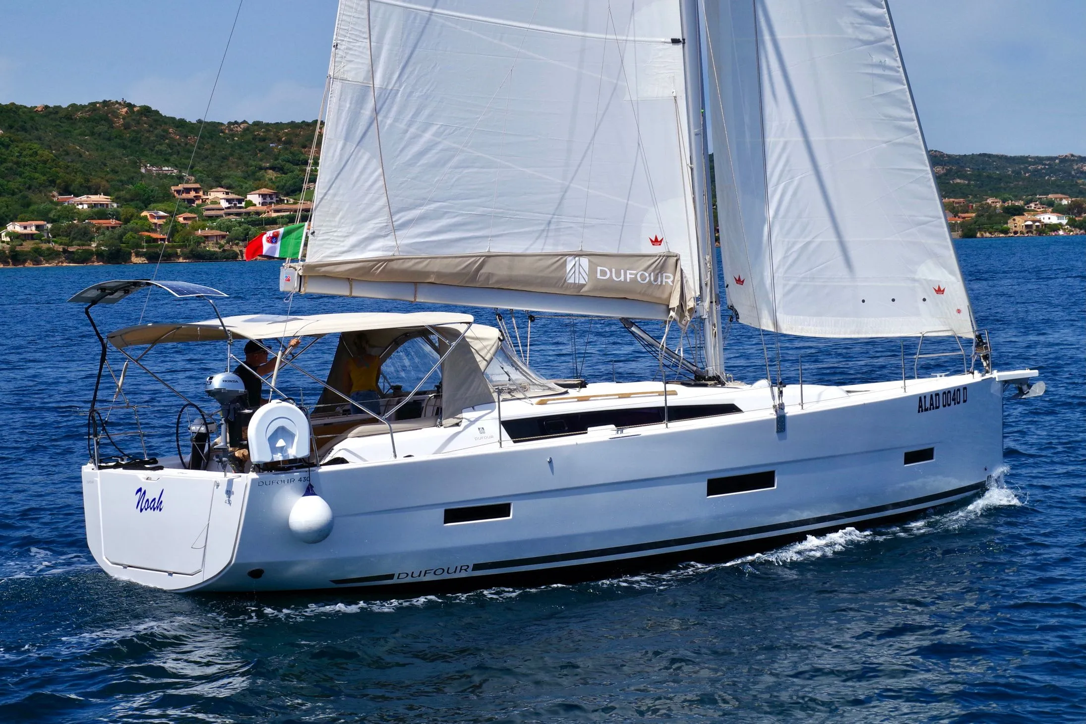 Rent a 13.24m Boat in Cannigione